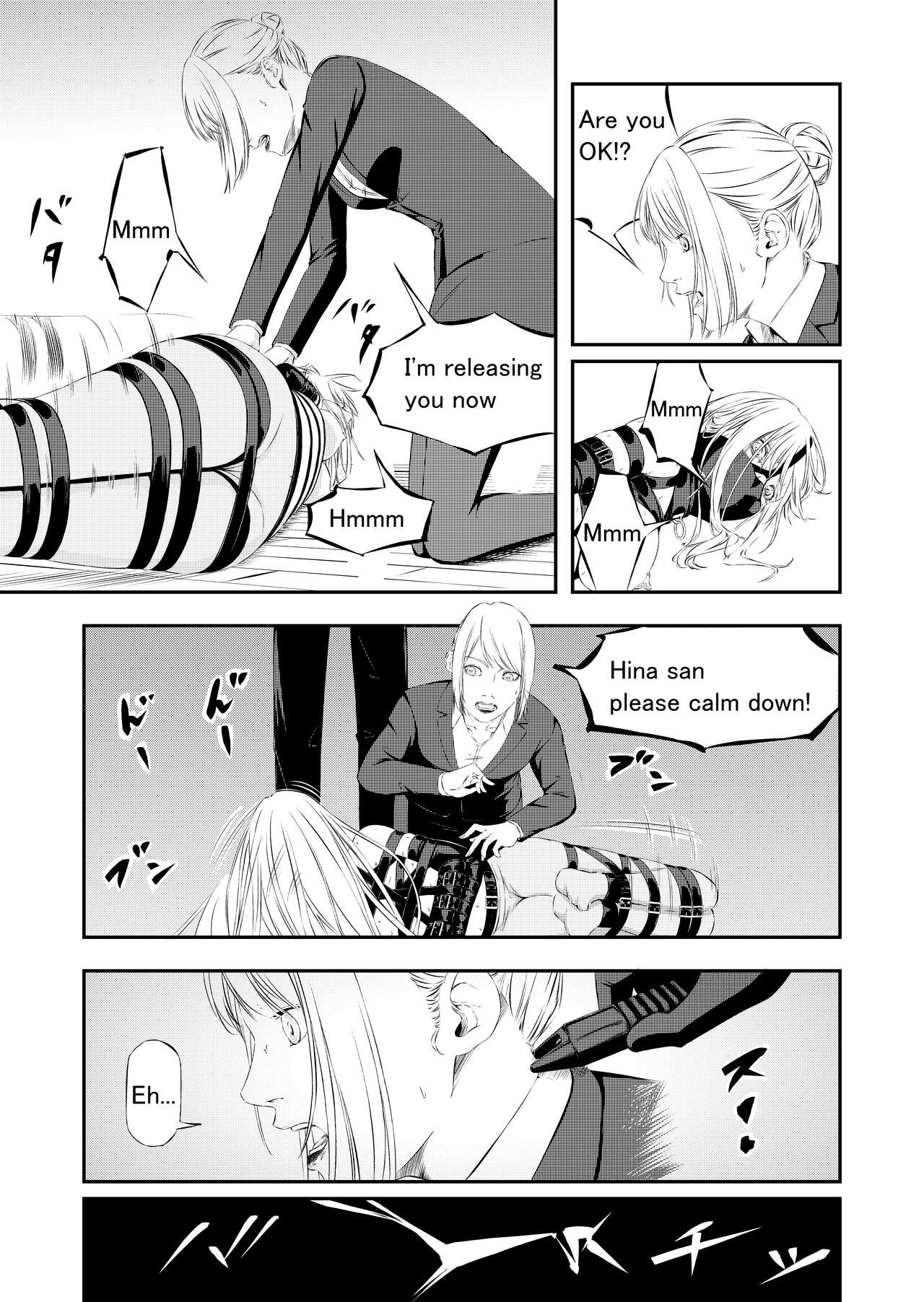 Sex Slave Hunting - Page 40