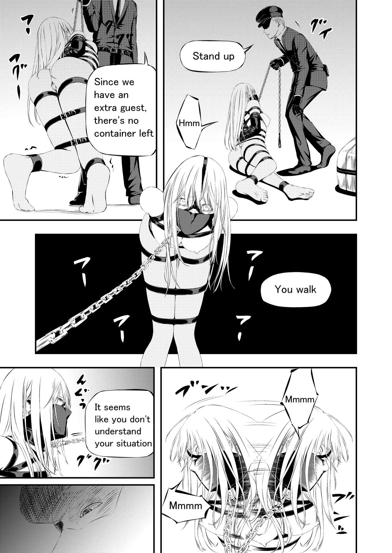 Sex Slave Hunting - Page 44