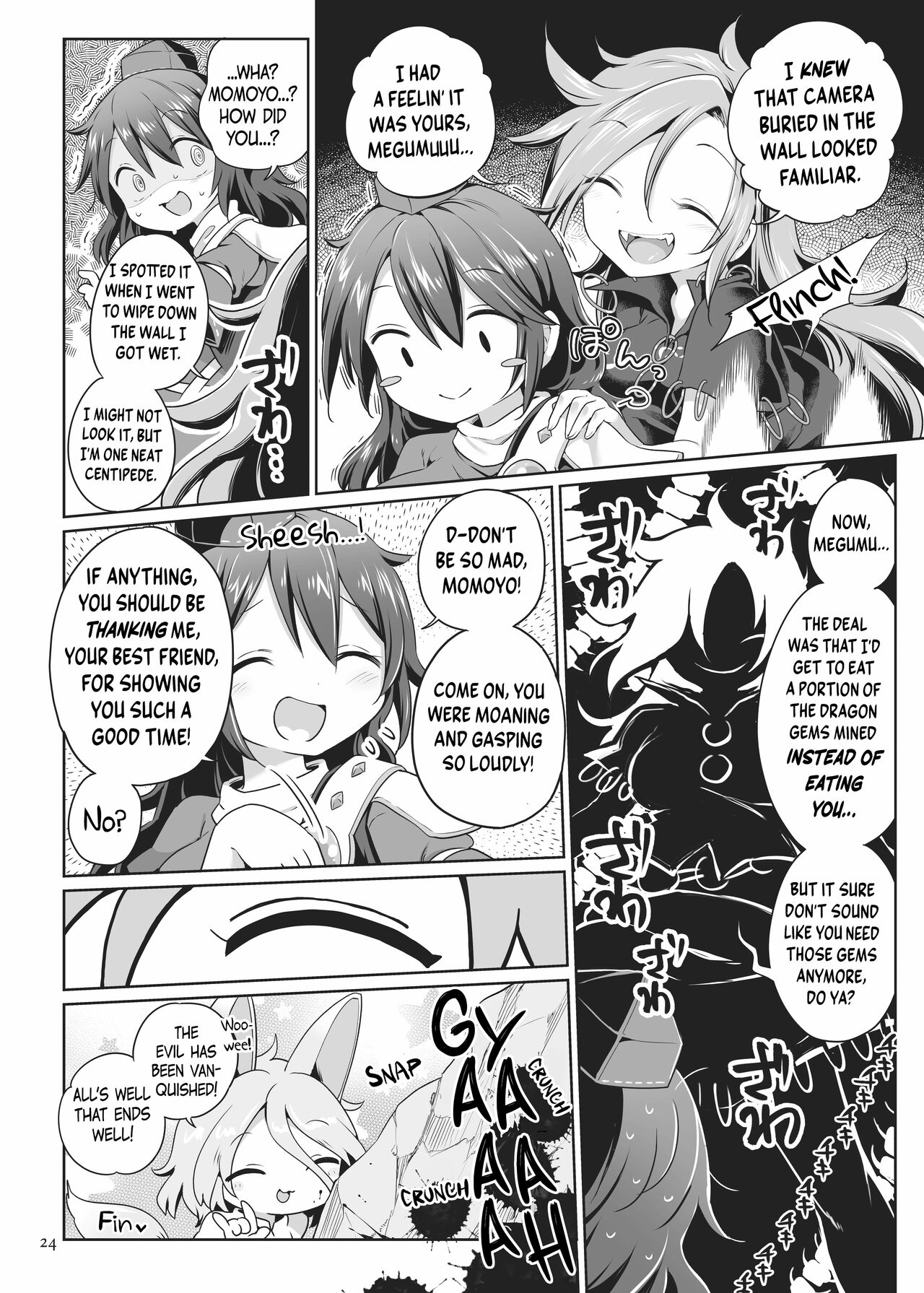 Hitori Ona Mukade | Solo Schlicking Centipede - Page 24