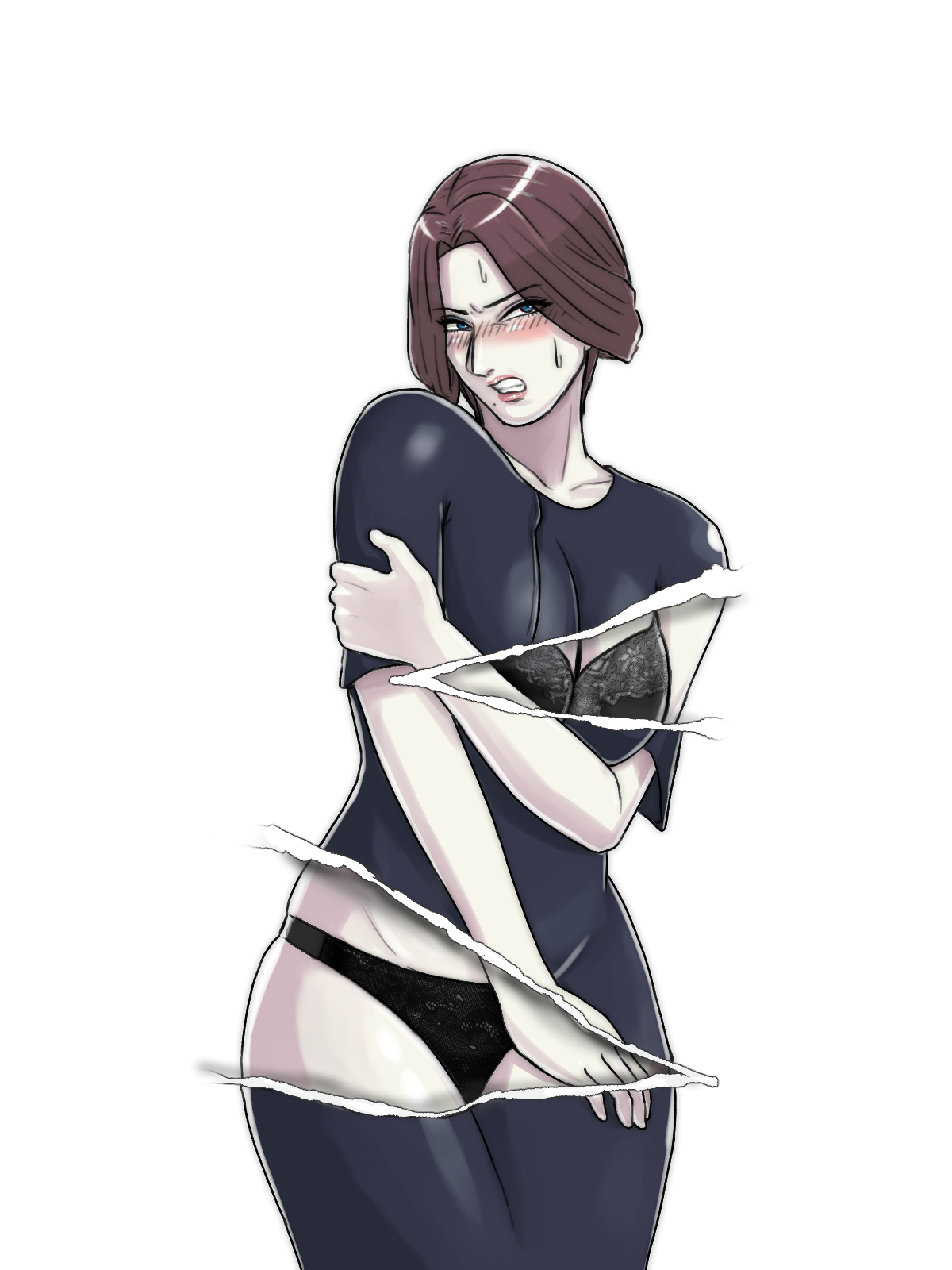 Kinjo no Oba-san, Anata Tousatsu Saretemasu yo? - Page 2