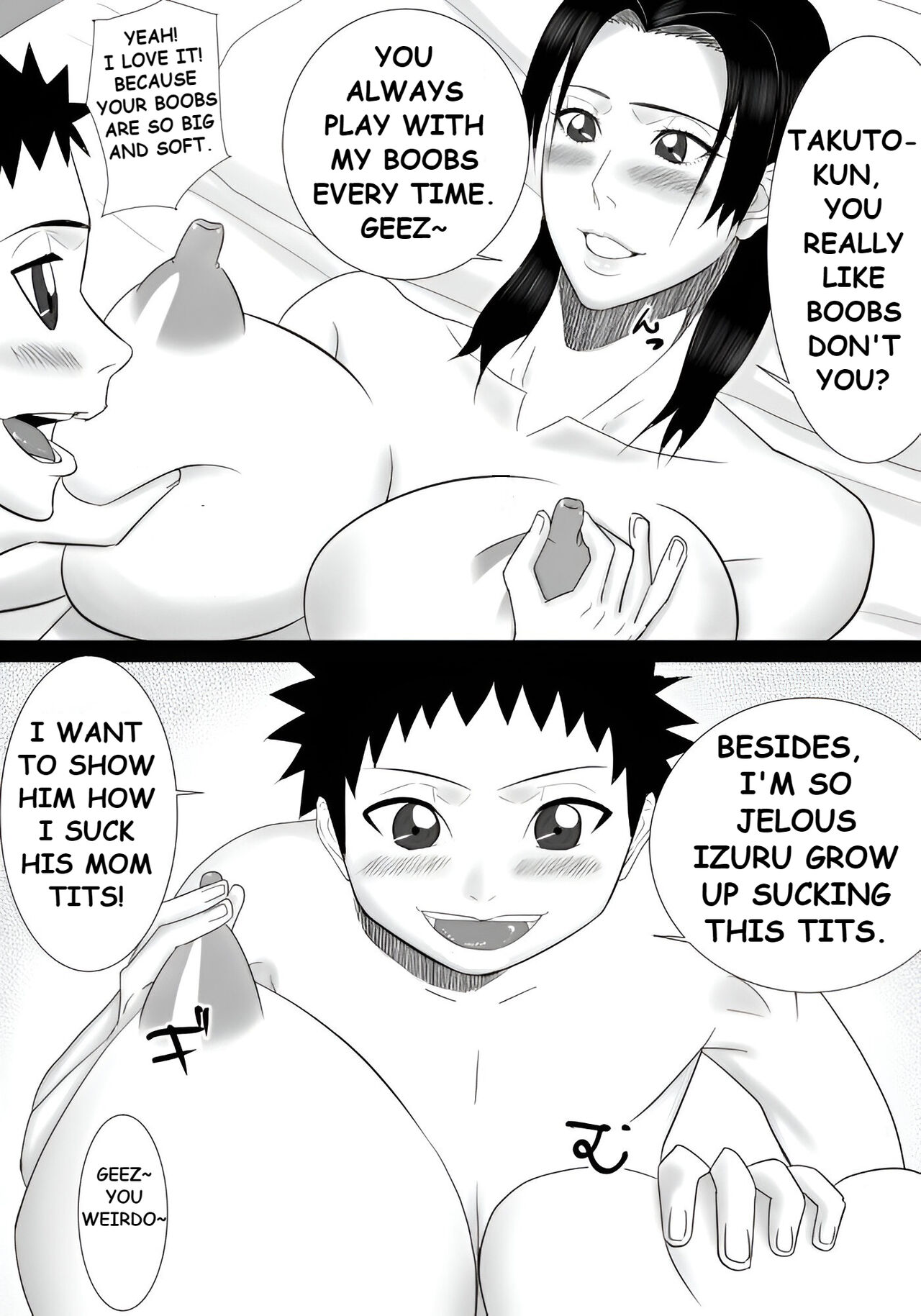 Tomodachi no mama wa boku no himitsu no koibito - Page 10