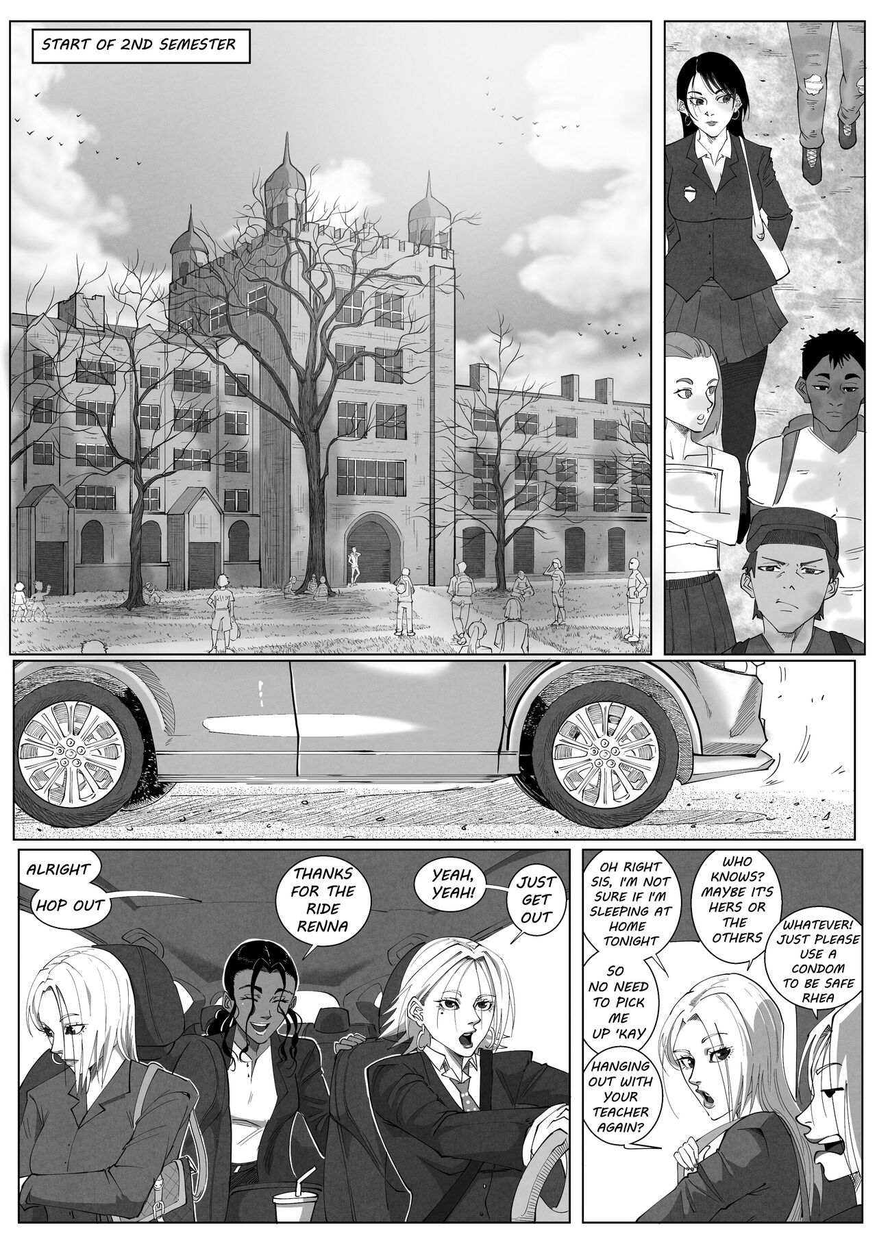 GNO: Girl's Night Out - Issue 02 - Page 18