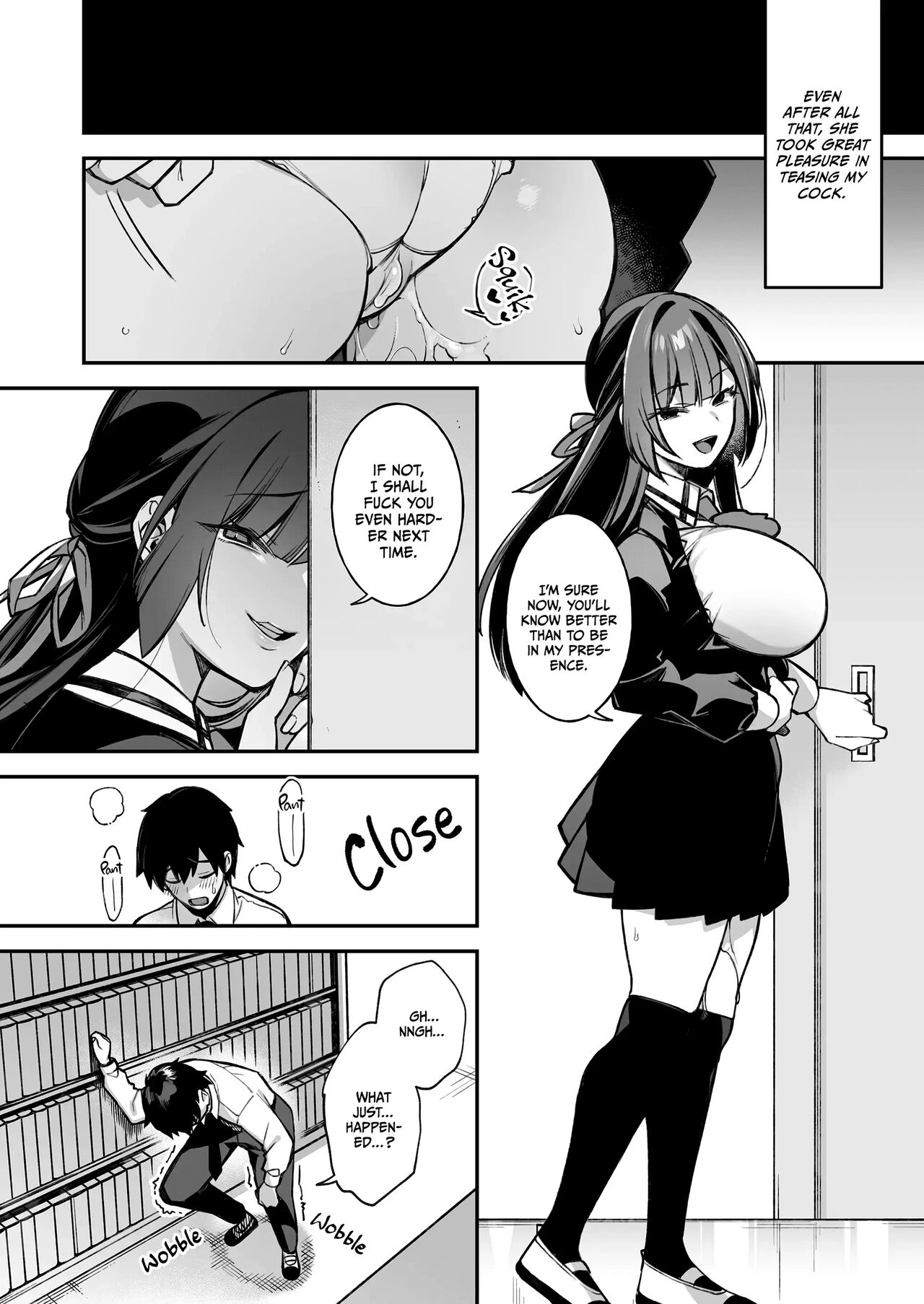 Fucked Into Submission 1 - Page 28