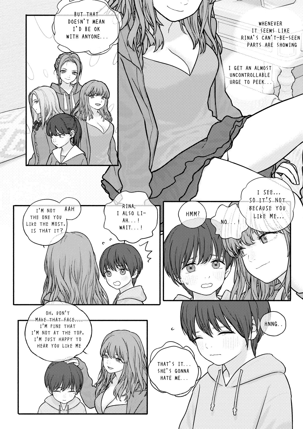 MY SISTER’S CRAZY AFFECTION - Page 12