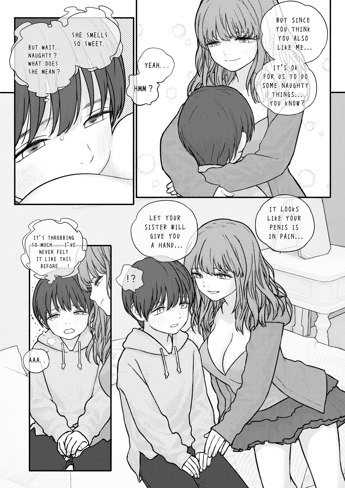 MY SISTER’S CRAZY AFFECTION - Page 13