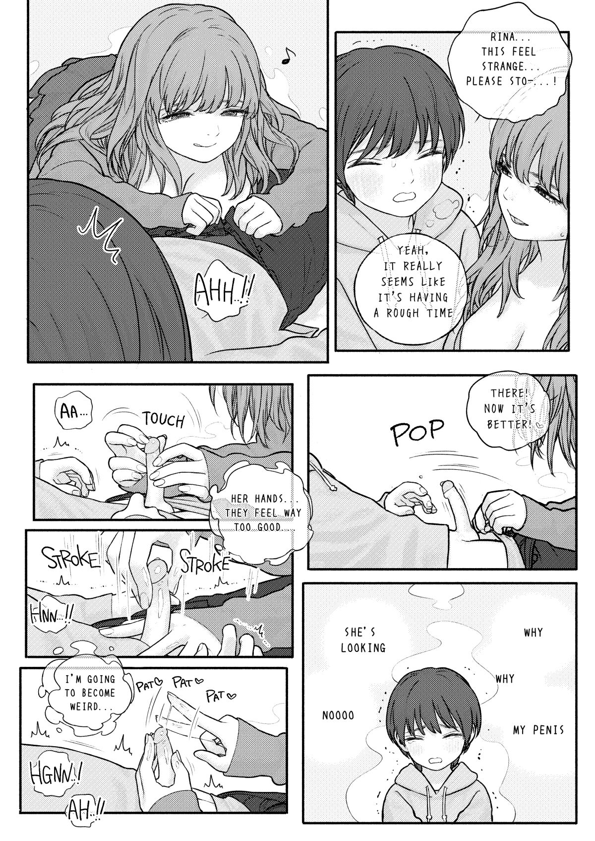 MY SISTER’S CRAZY AFFECTION - Page 14