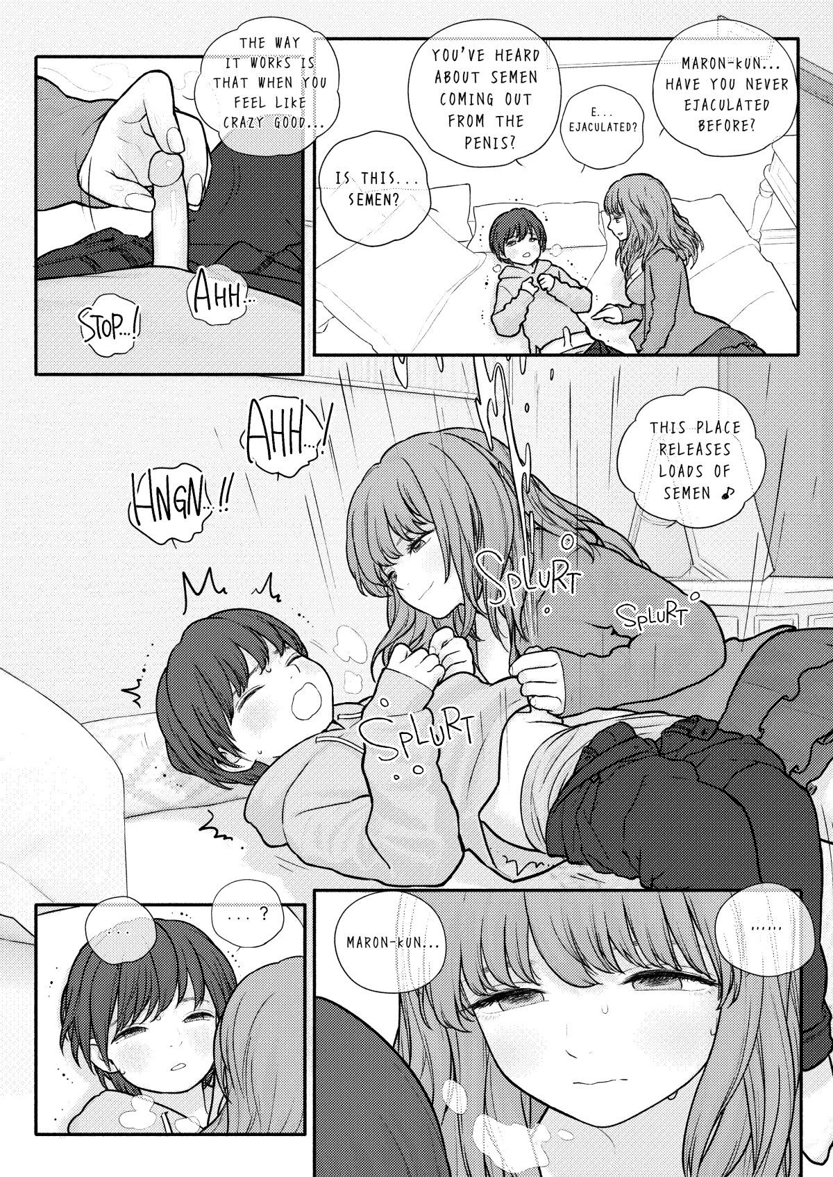 MY SISTER’S CRAZY AFFECTION - Page 16