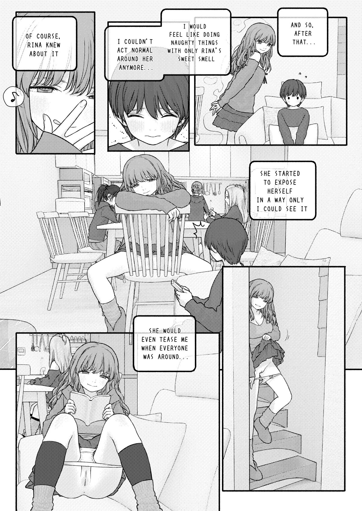 MY SISTER’S CRAZY AFFECTION - Page 21
