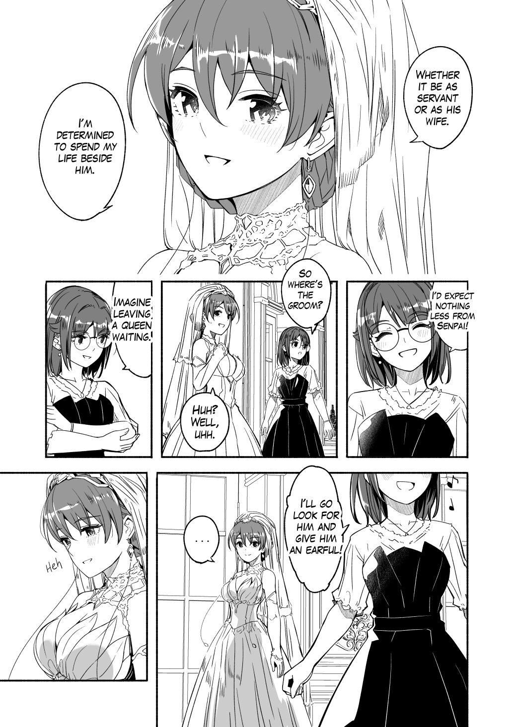 Reika is a my splendid Queen #08 - Page 27