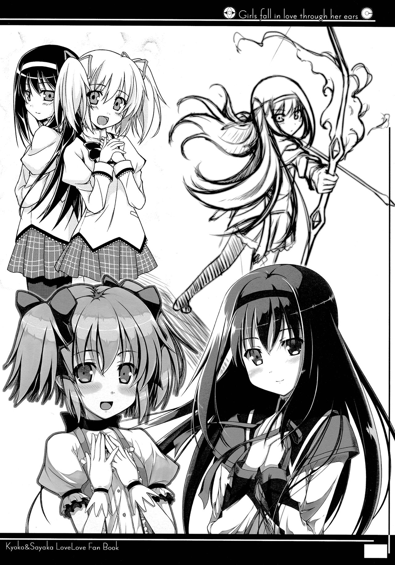 Girls fall in love through her ears - Page 23