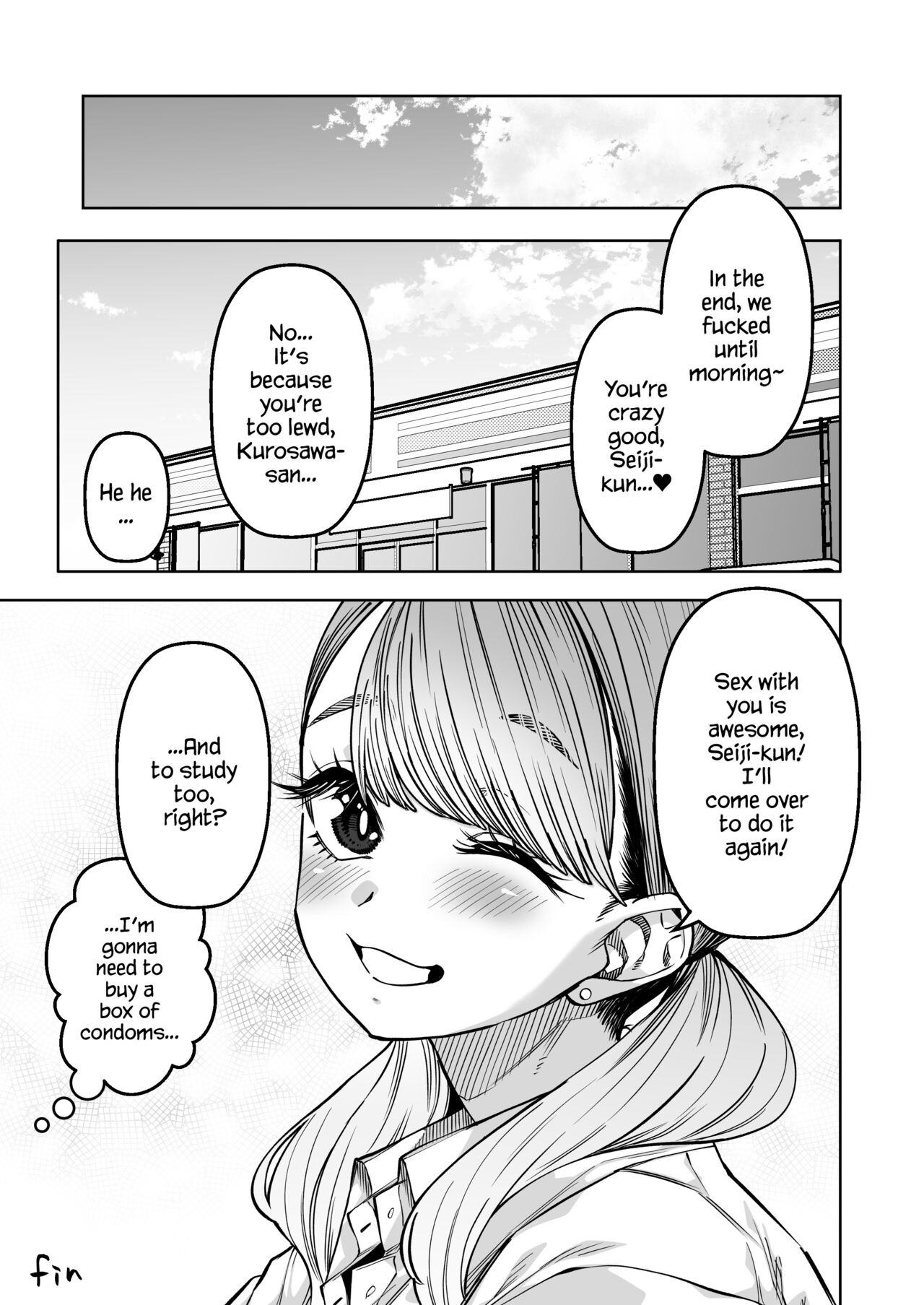 Doukyuu Seikatsu | Life with My Classmate - Page 24