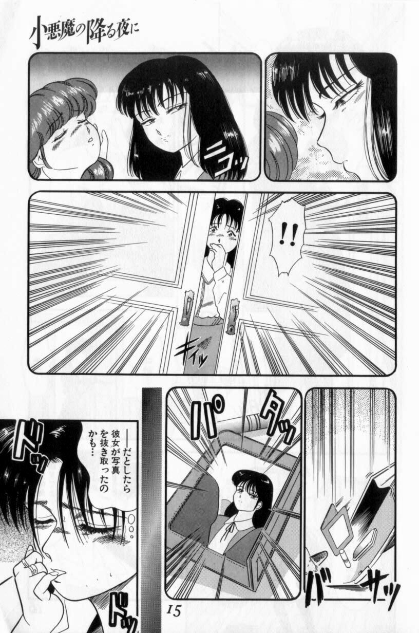 Koakuma no Furu Yoru ni - Page 15
