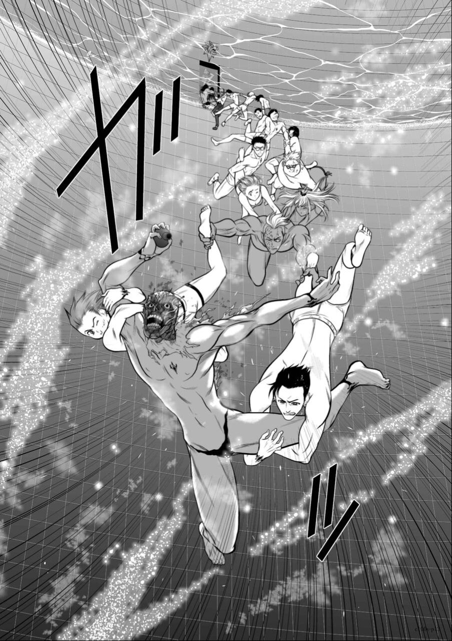 Chijou Hyakkai Ch01-05 Chinese Version「地上100阶」個人機翻潤色 - Page 188