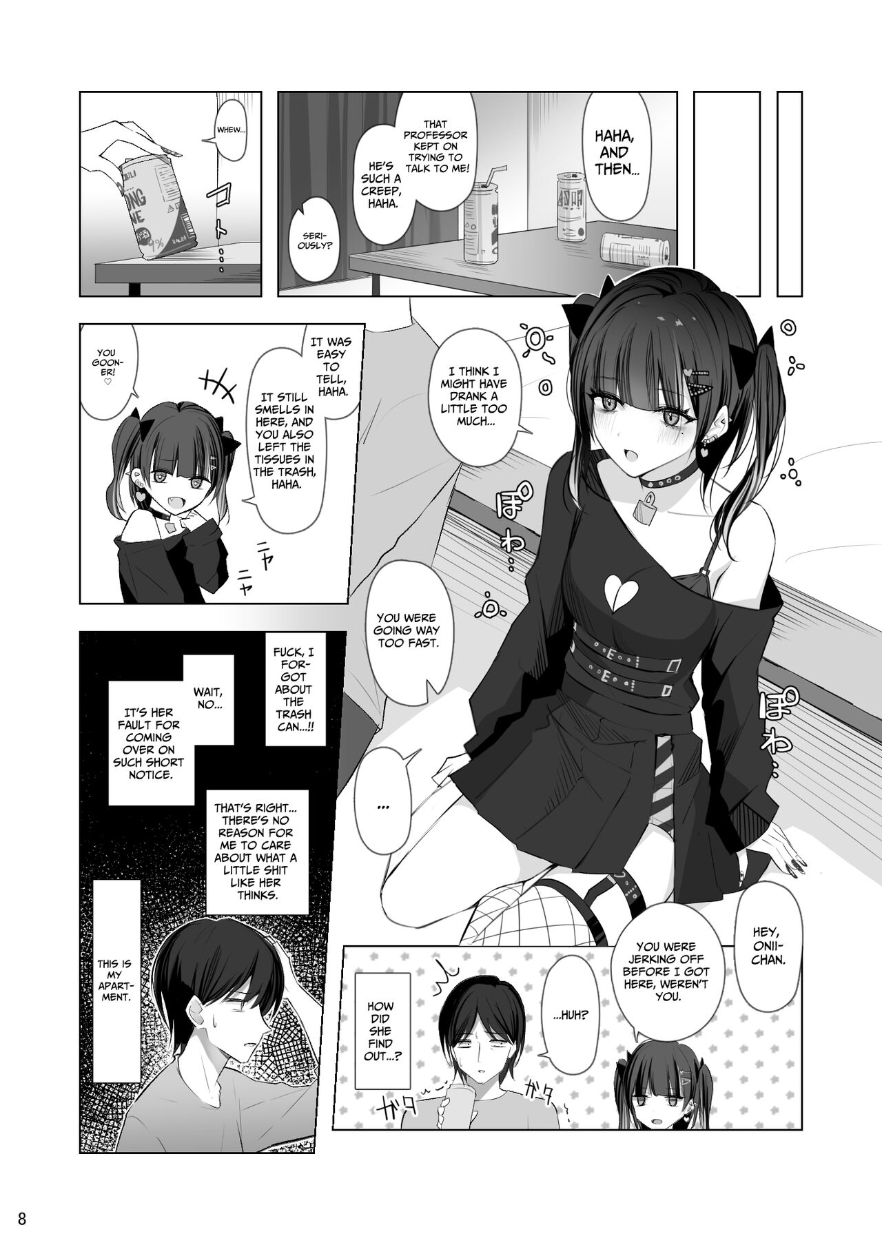 [Shuusei Patch 3GB (kanju)] Namaiki Joshi Ririno-chan | Impertinent Girl Ririno-chan [English] [koyoinokotetsu] [Digital] - Page 7