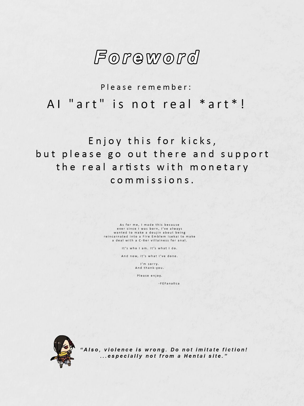 I Reincarnated into a Fire Emblem Isekai and Made a Deal with the Villainess for Anal - Page 2