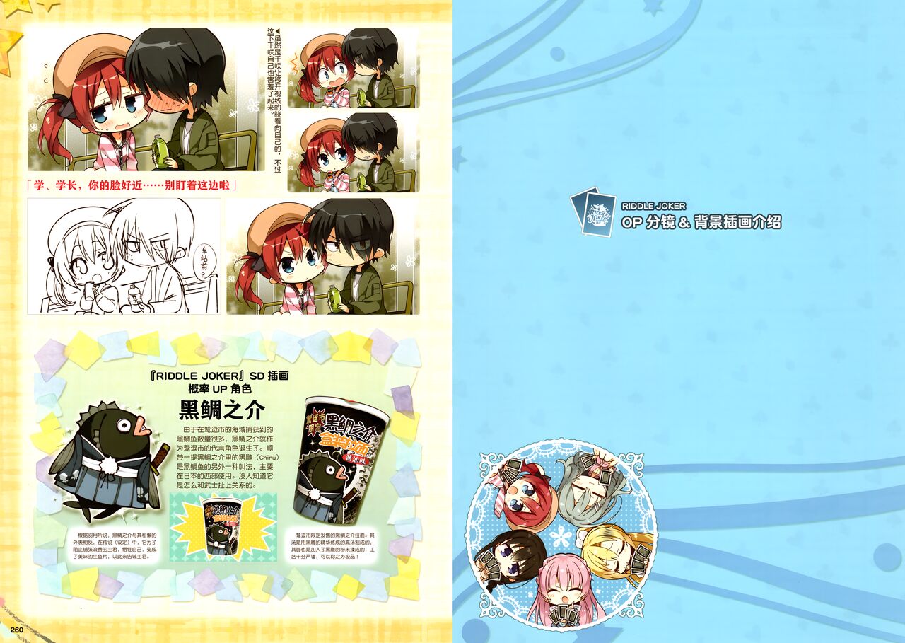 RIDDLE JOKER OFFICIAL VISUAL FANBOOK - Page 135