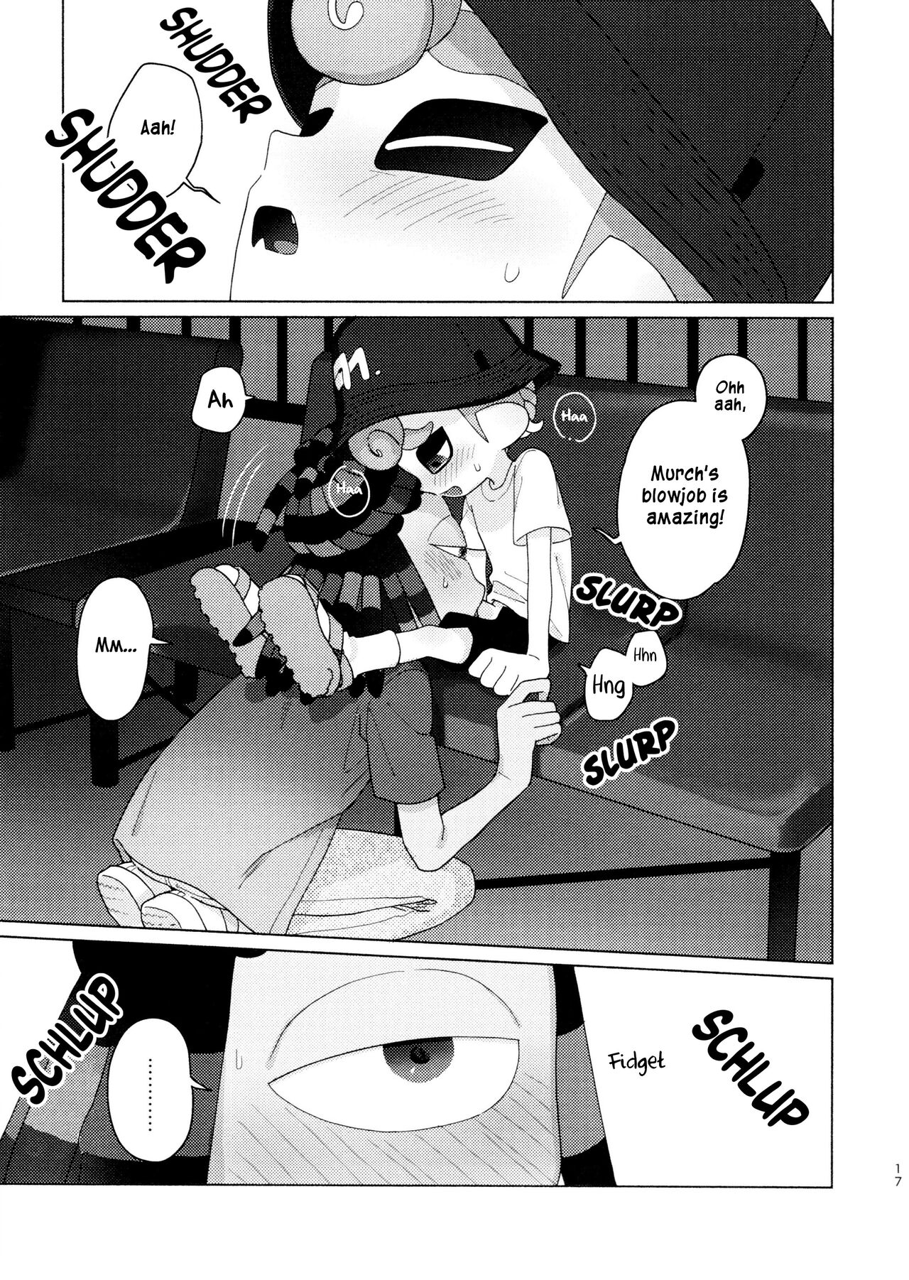 Sneak away from the fest. - Page 17