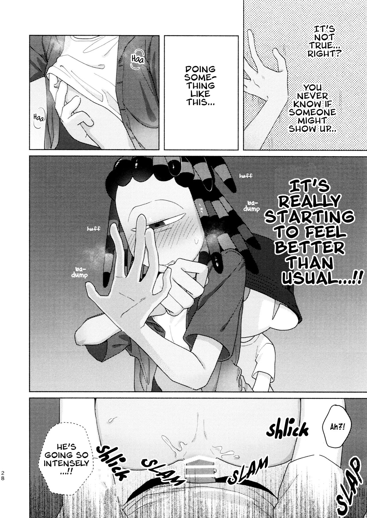 Sneak away from the fest. - Page 28