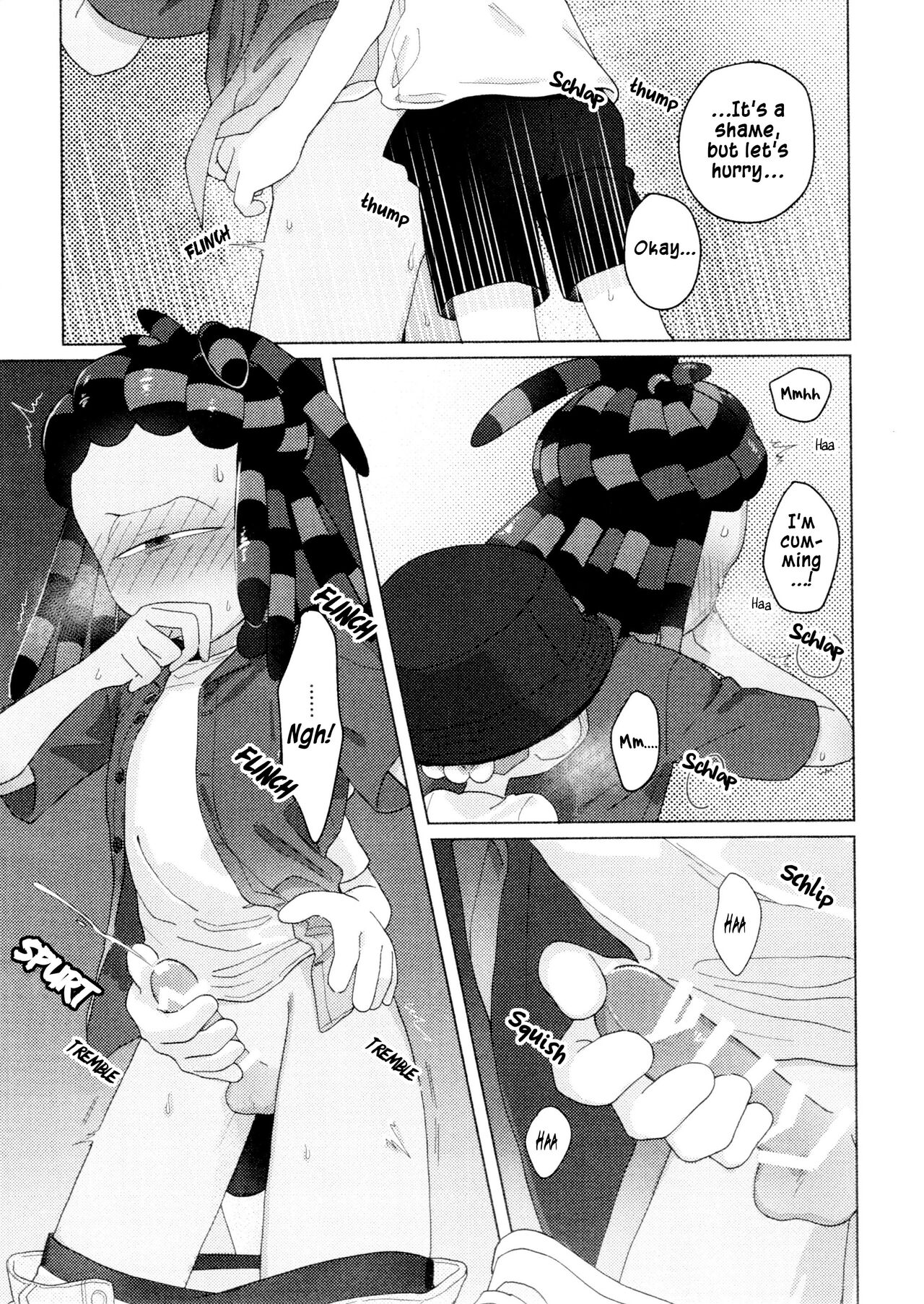 Sneak away from the fest. - Page 33