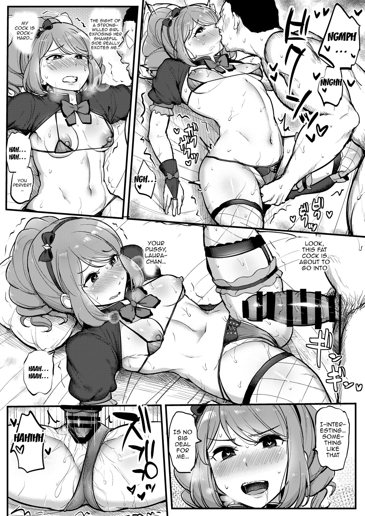 Saimin Katsudou! Stars Hen | Hypnosis Activities! Stars Edition - Page 16