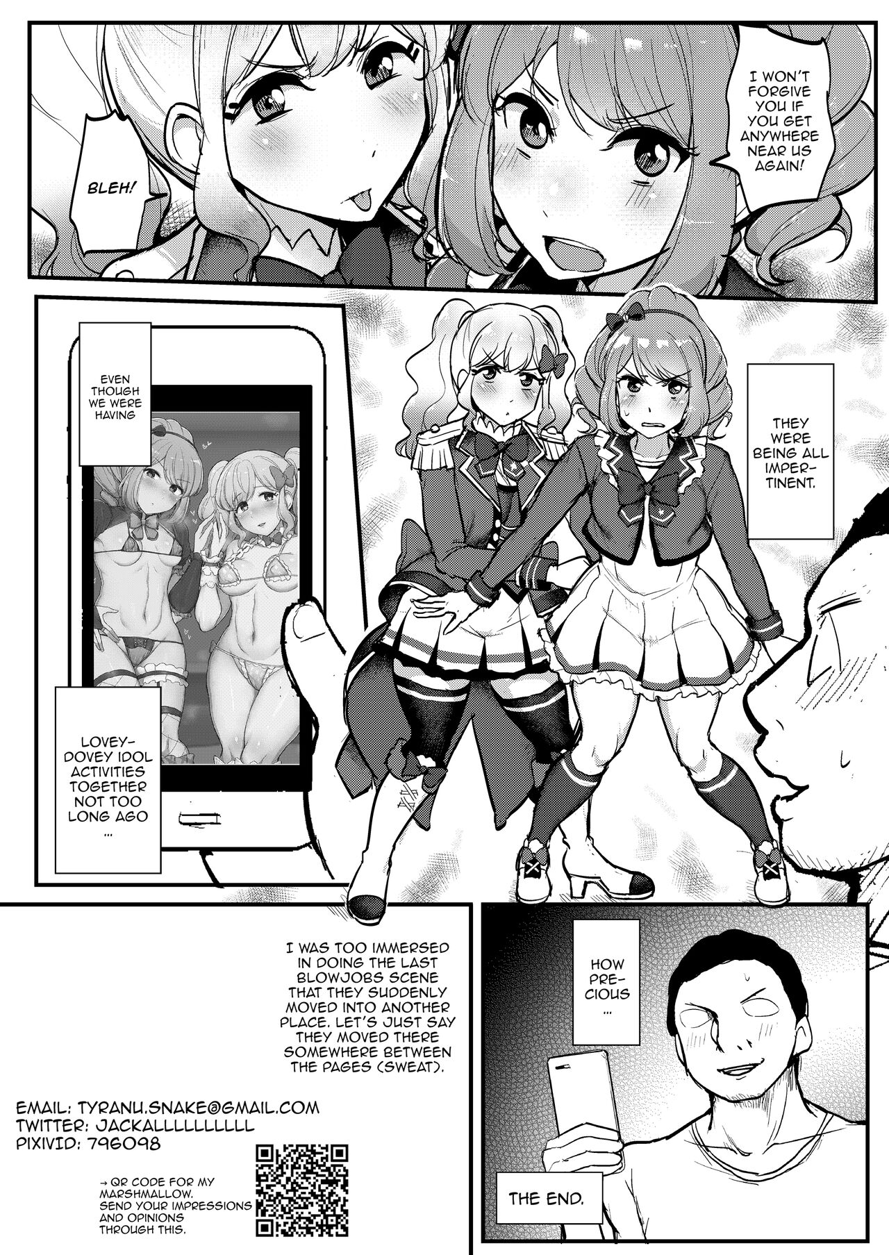Saimin Katsudou! Stars Hen | Hypnosis Activities! Stars Edition - Page 21