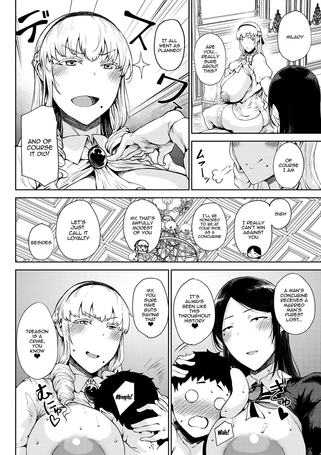 Saitan no Yakusoku | Moist Love Ch.1-2 - Page 40
