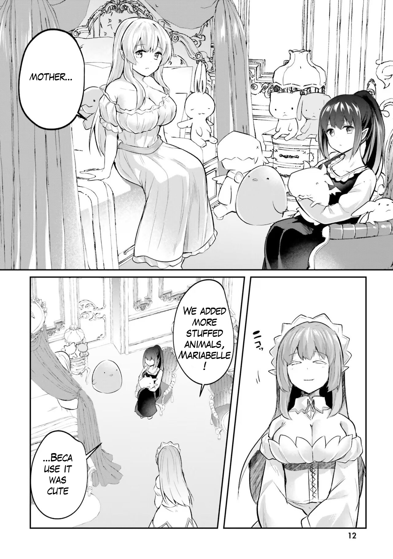 Inbi na Doukutsu no Sono Oku de Ch. 17 - Page 12