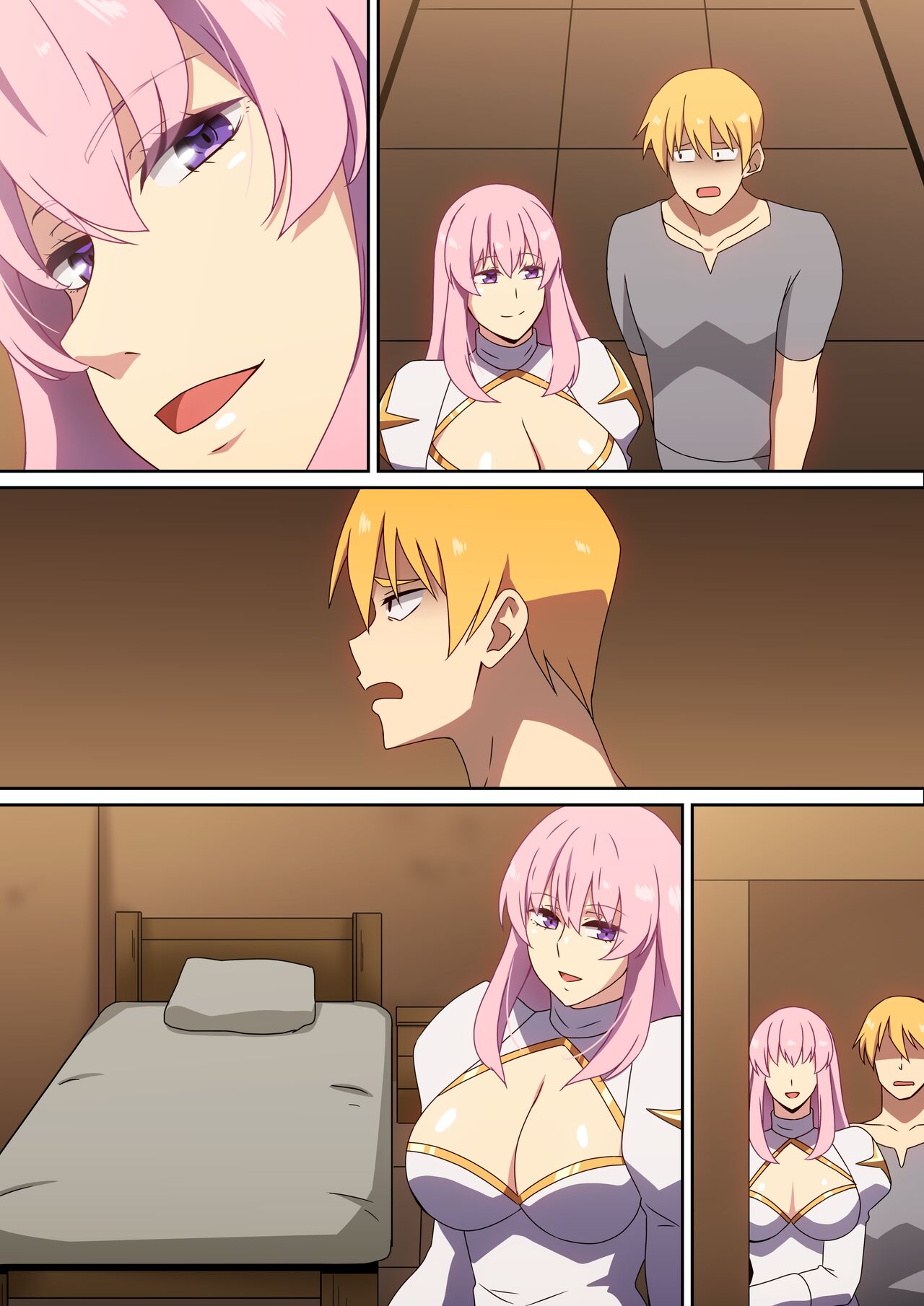 Machi no H na Priest - Page 24
