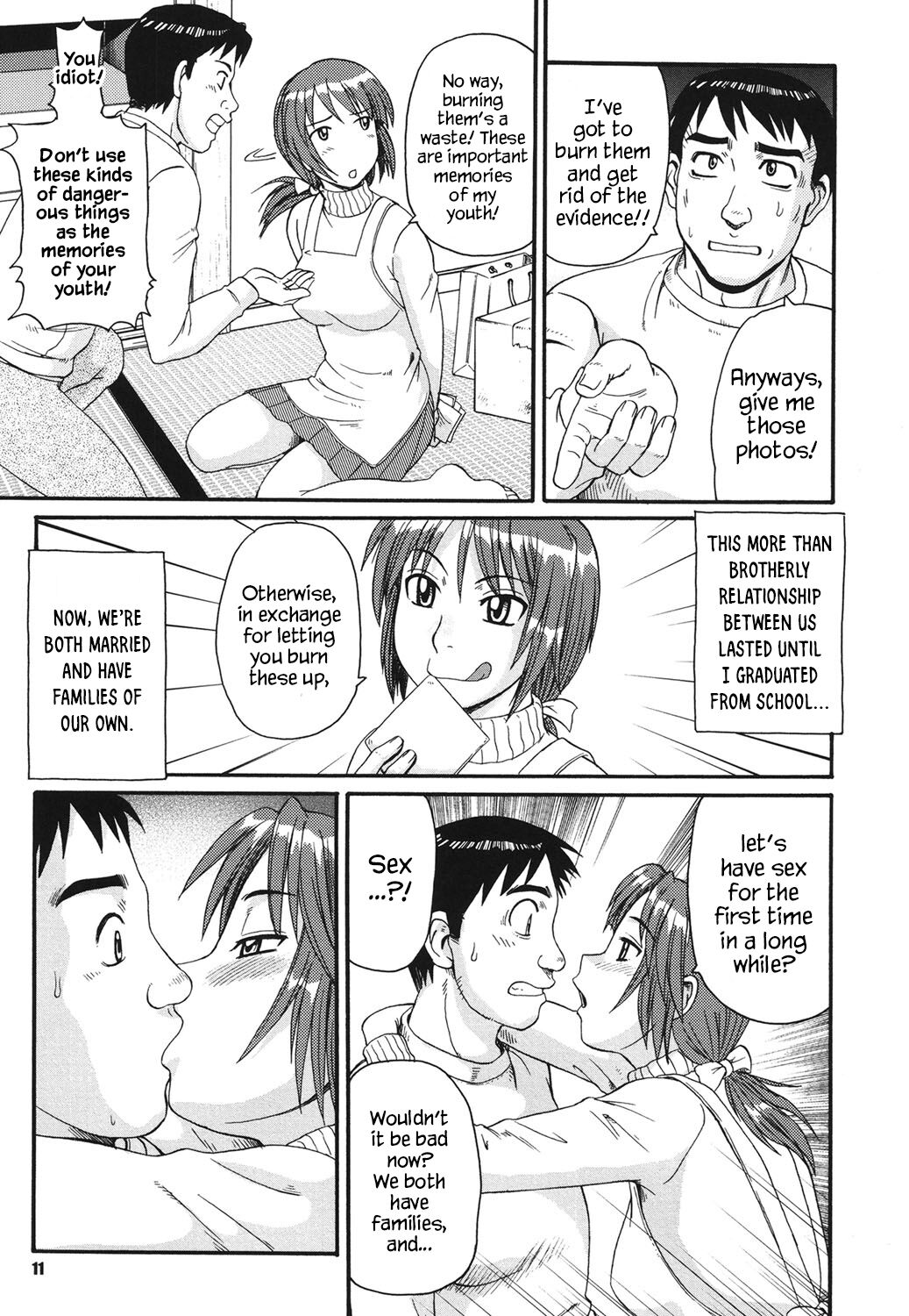 Kinshin Soukansha no Nichijou - Page 10