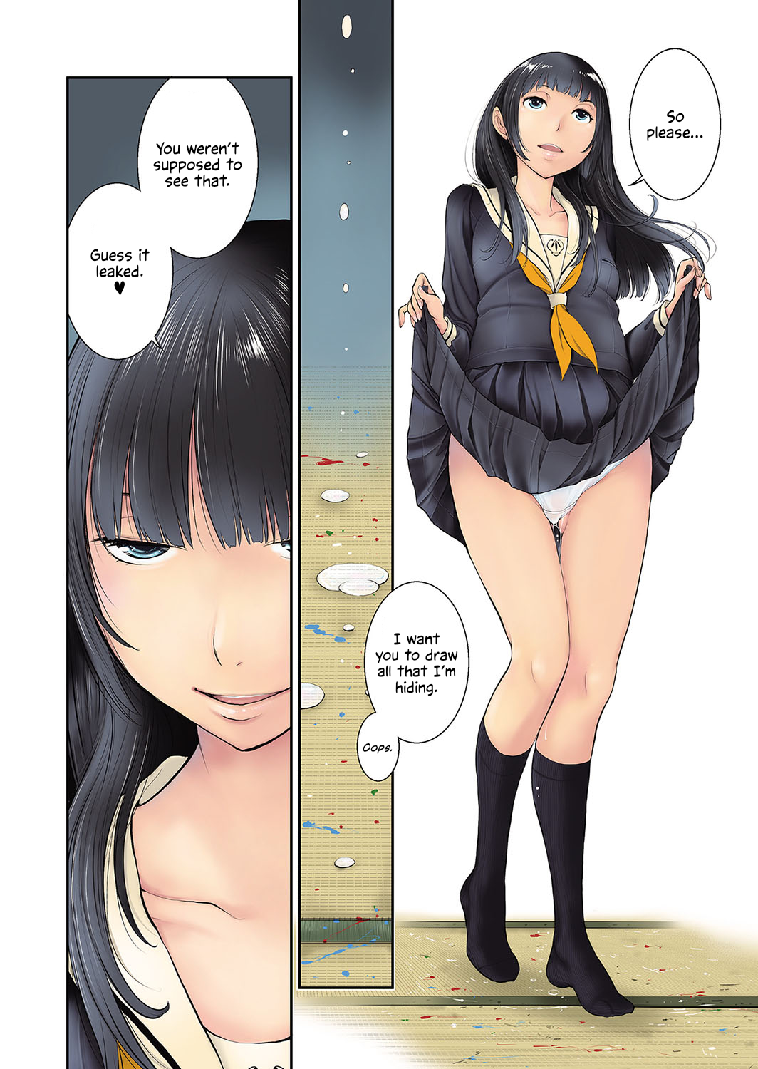 [Harazaki Takuma] Seifuku Shijou Shugi -Aki- | Uniforms Supremacy -Fall- [English] [RyuugaTL] [Digital] - Page 8