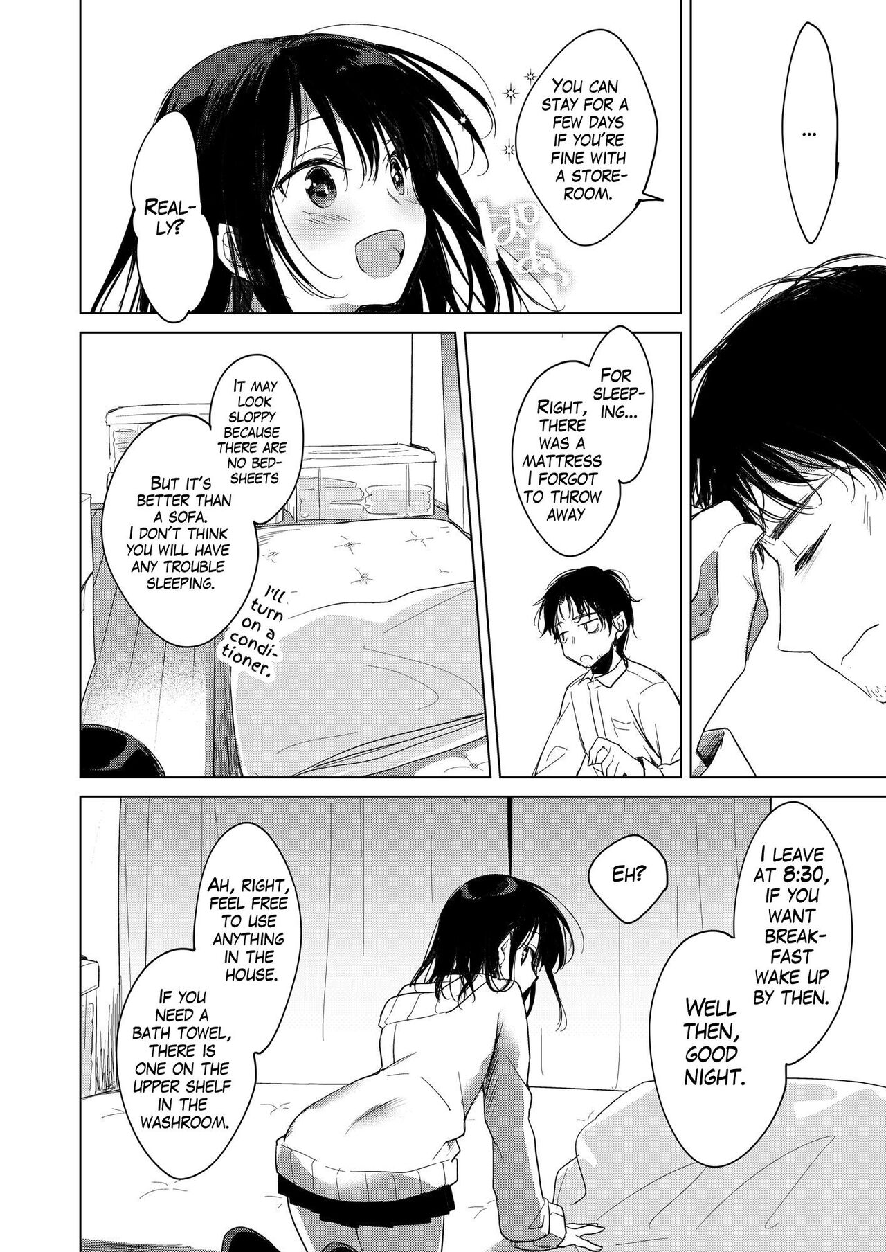 Watasi no Kami-sama | My Master - Page 11