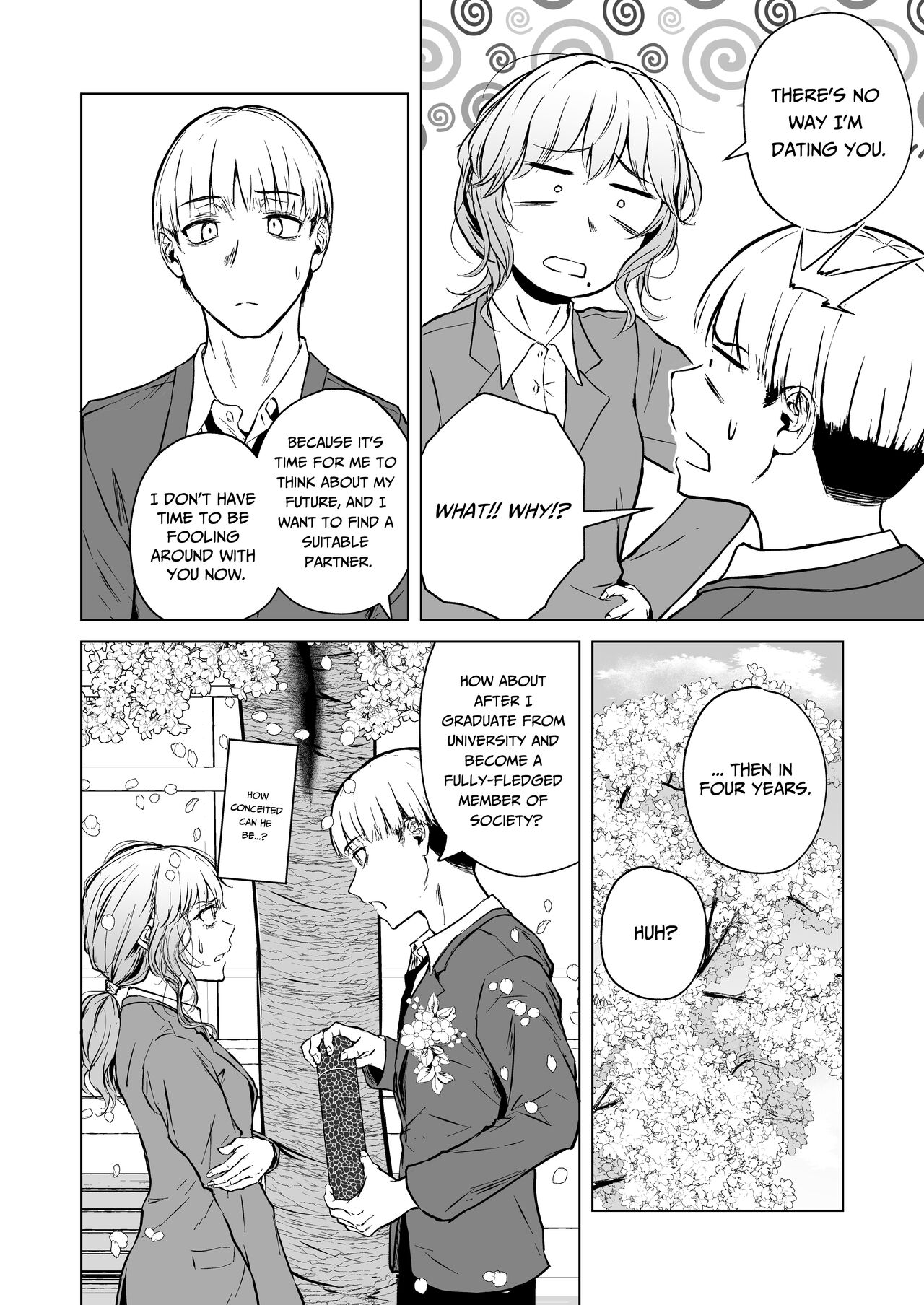 Nemimi e Koi no Kahou | Loves Comes Suddenly To Those Who Wait - Page 12