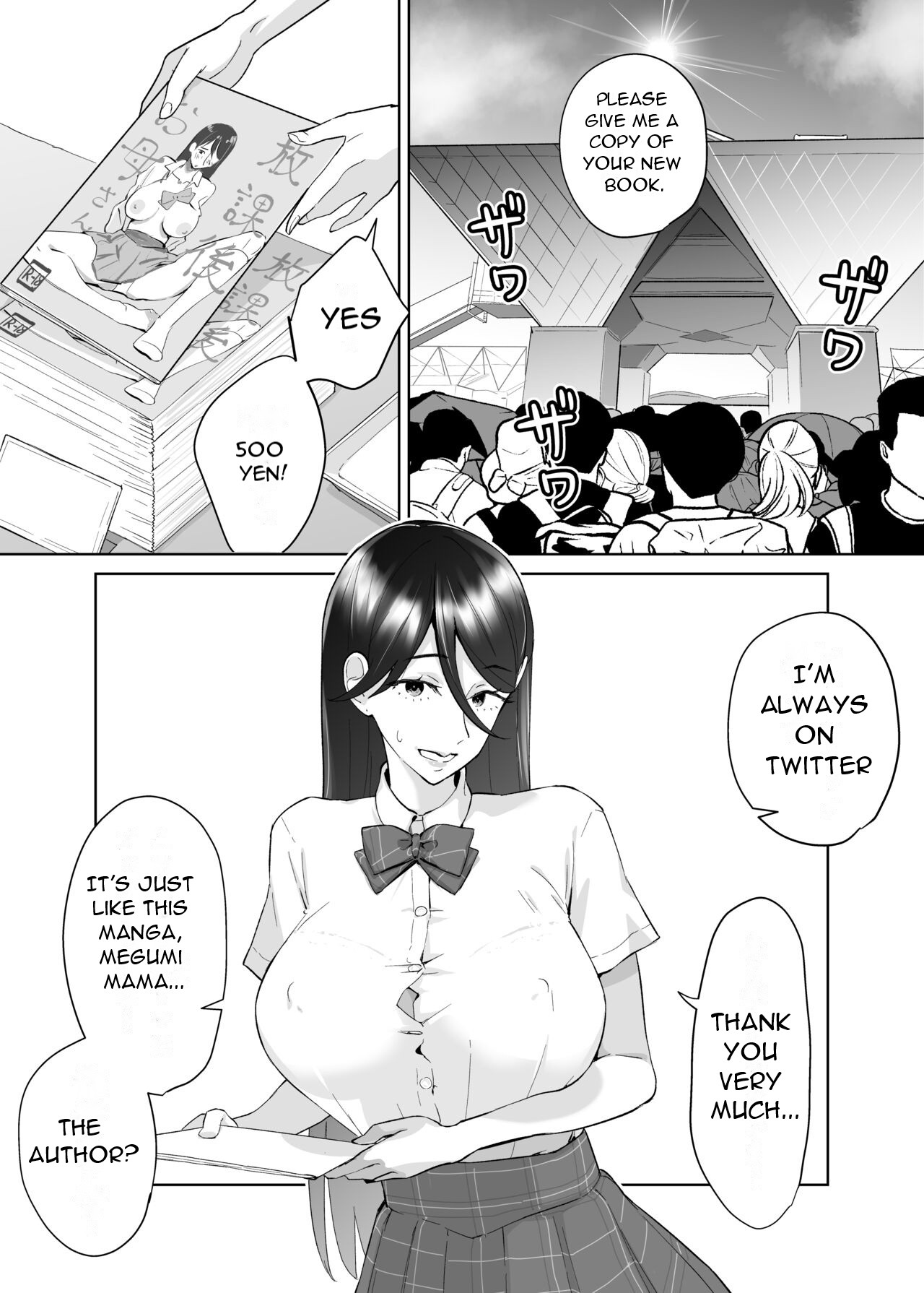 [Karashina en] Kaa-san, Tsukiatte ~Ganbaru kara Tetsudatte~ | Mother, please accompany me ~ I'll do my best, so please help me ~ [English] [DarklordMTLs] [English] - Page 3
