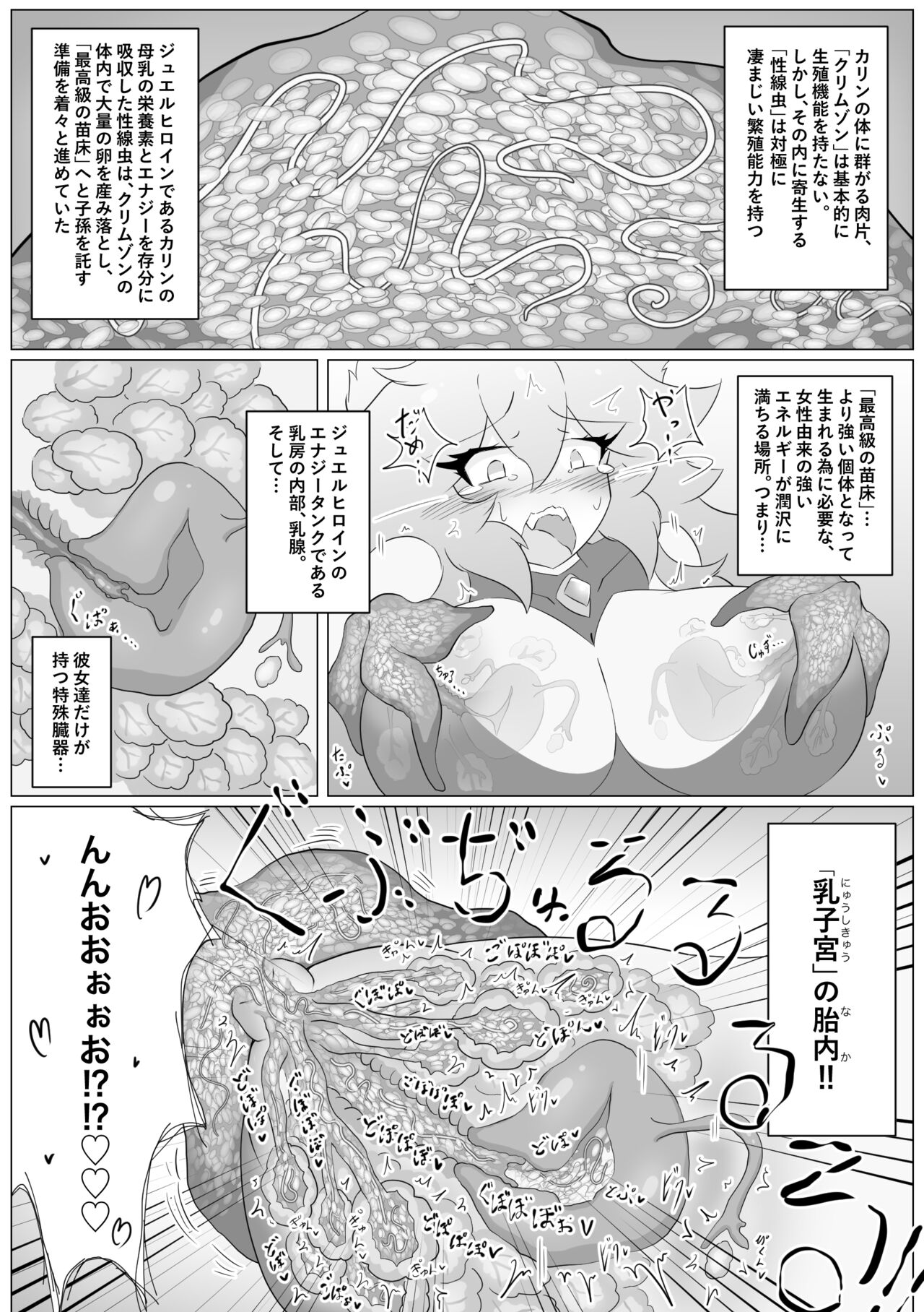 Jewel Heroines Haiboku File - Page 15