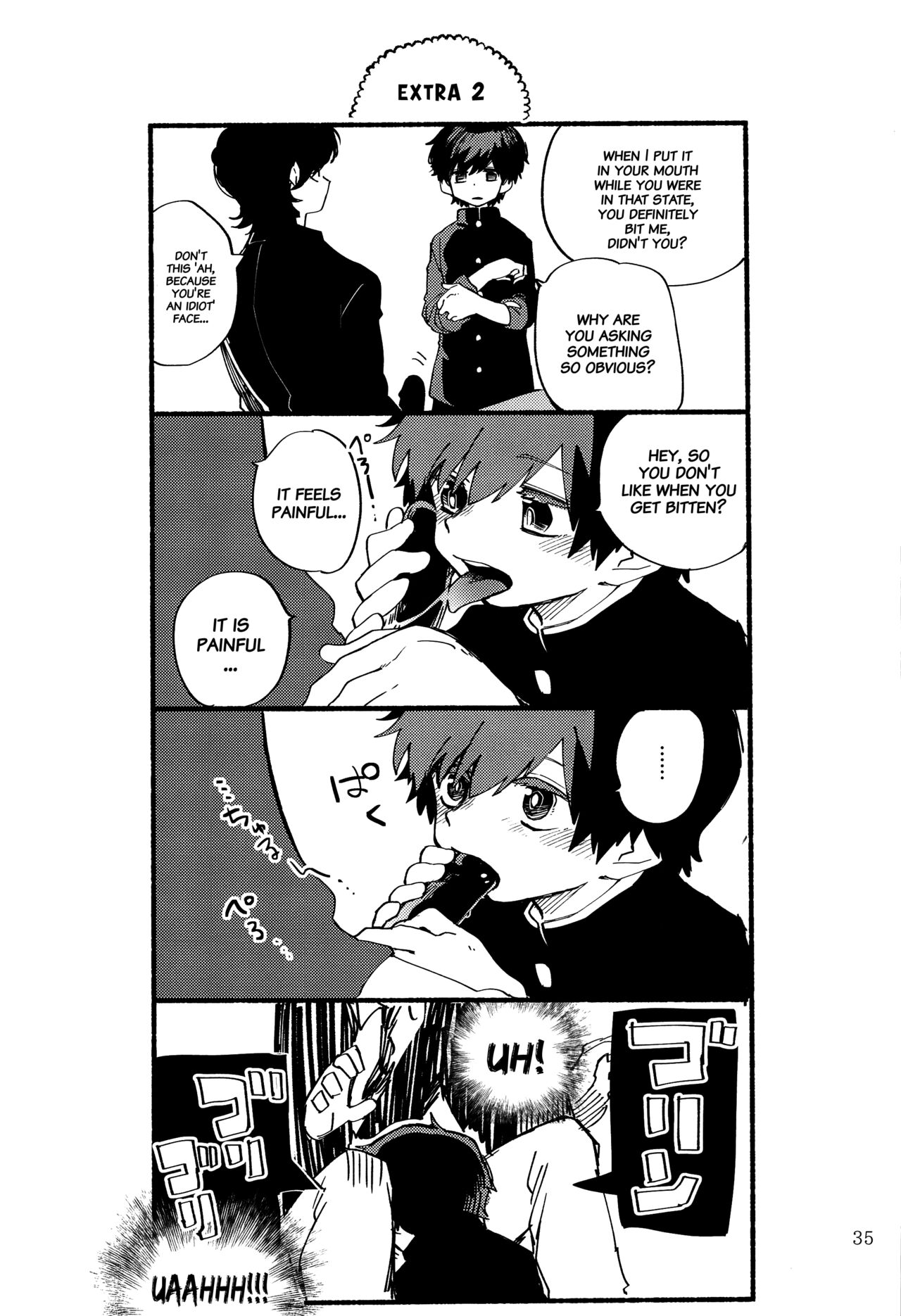 Kinoko Hazard! - Page 36