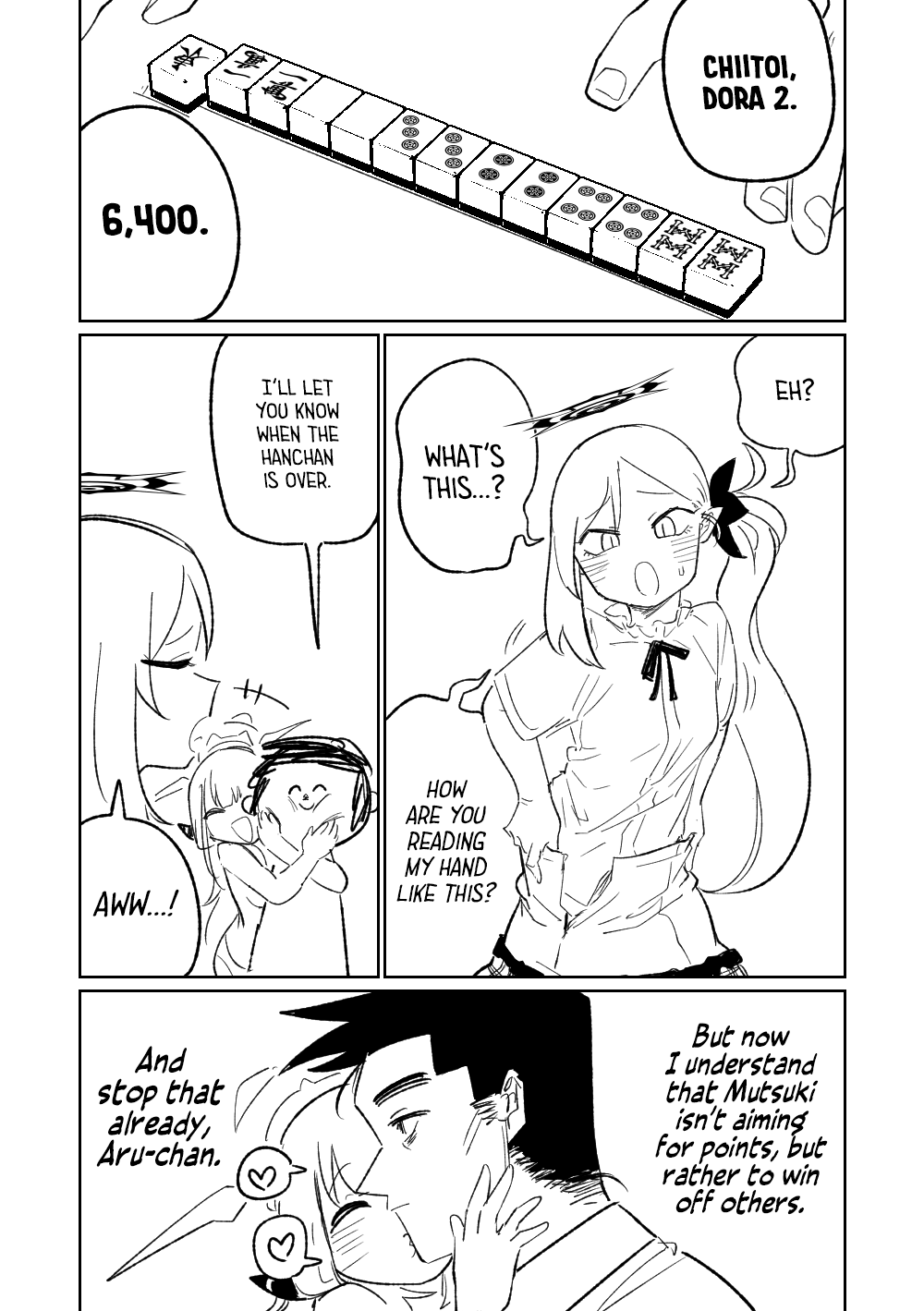 Benriya 68 Datsui Mahjong Ichi - Page 18