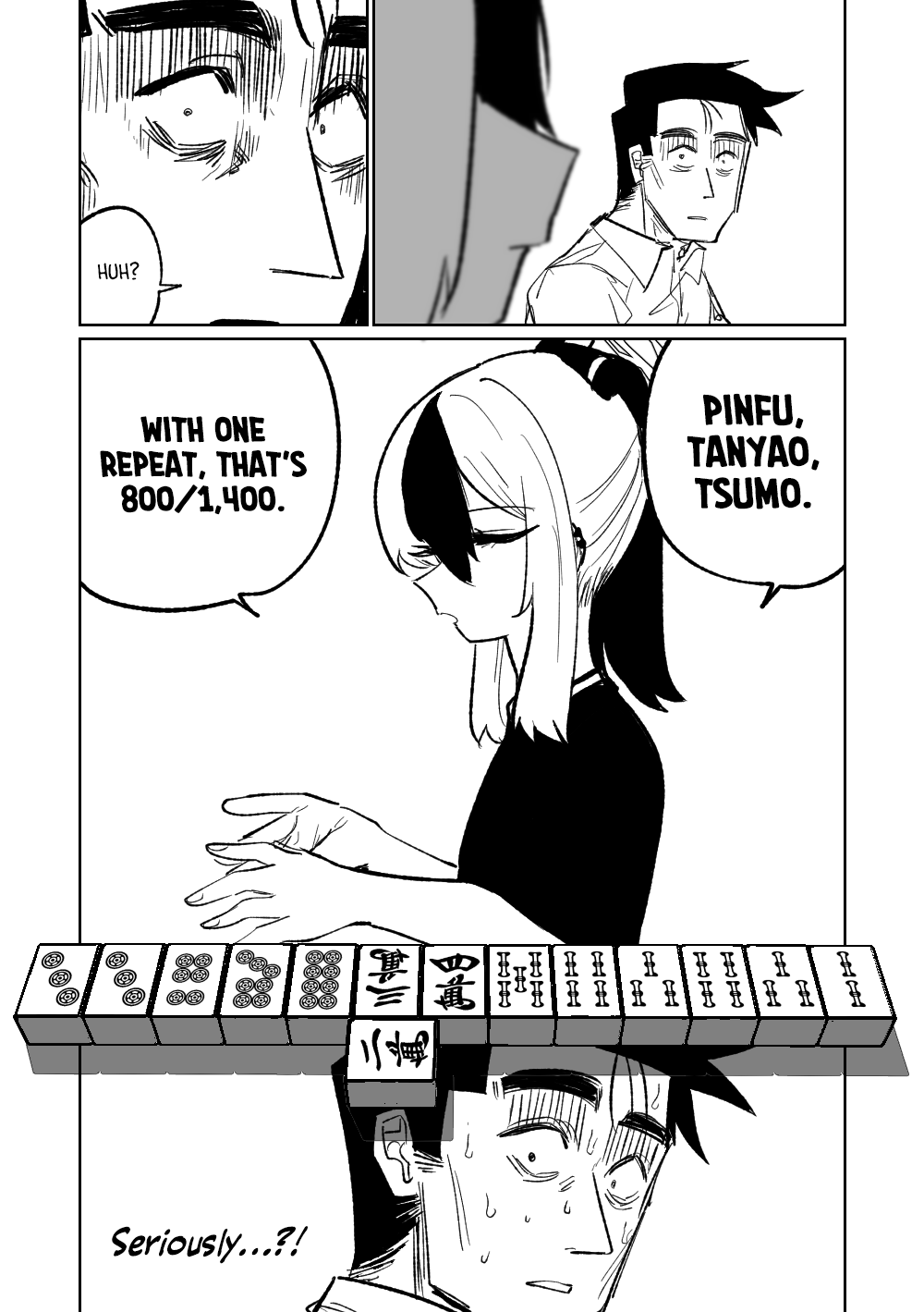 Benriya 68 Datsui Mahjong Ichi - Page 181