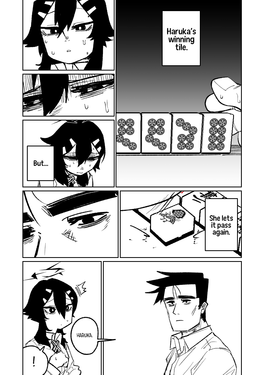 Benriya 68 Datsui Mahjong Ichi - Page 185