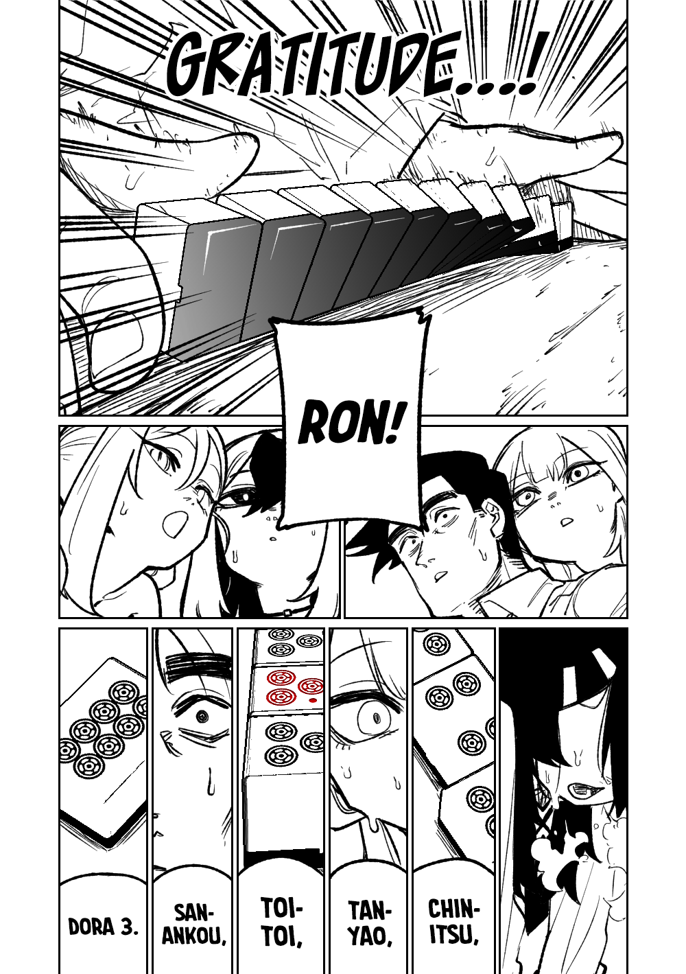 Benriya 68 Datsui Mahjong Ichi - Page 192
