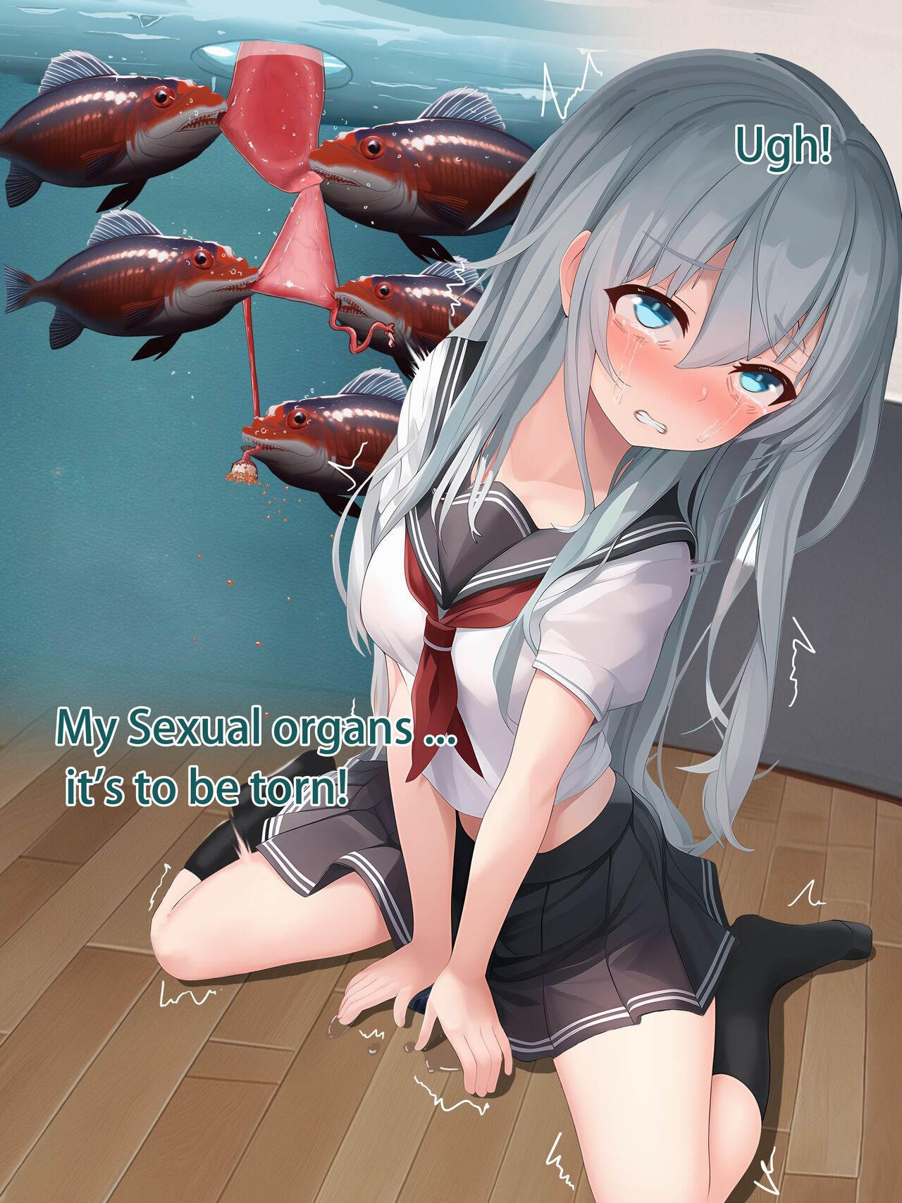 Pluma's  ice-fishing - Page 18