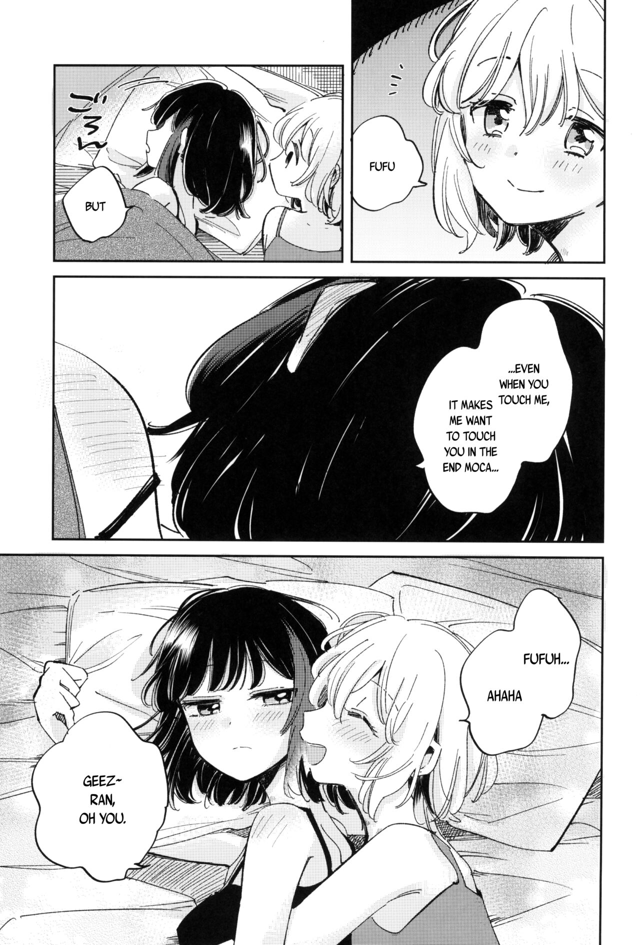 Yokubari na Atashi-tachi - Page 37