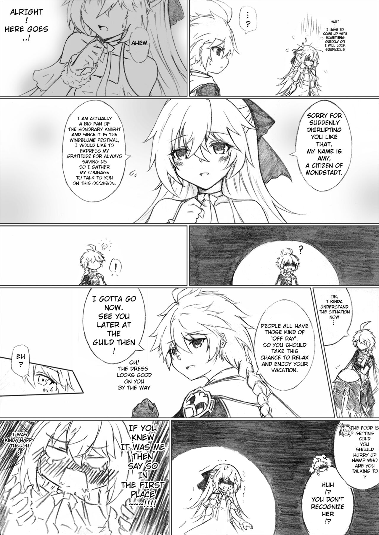 Genshin Impact Manga Vol 1 - Page 11