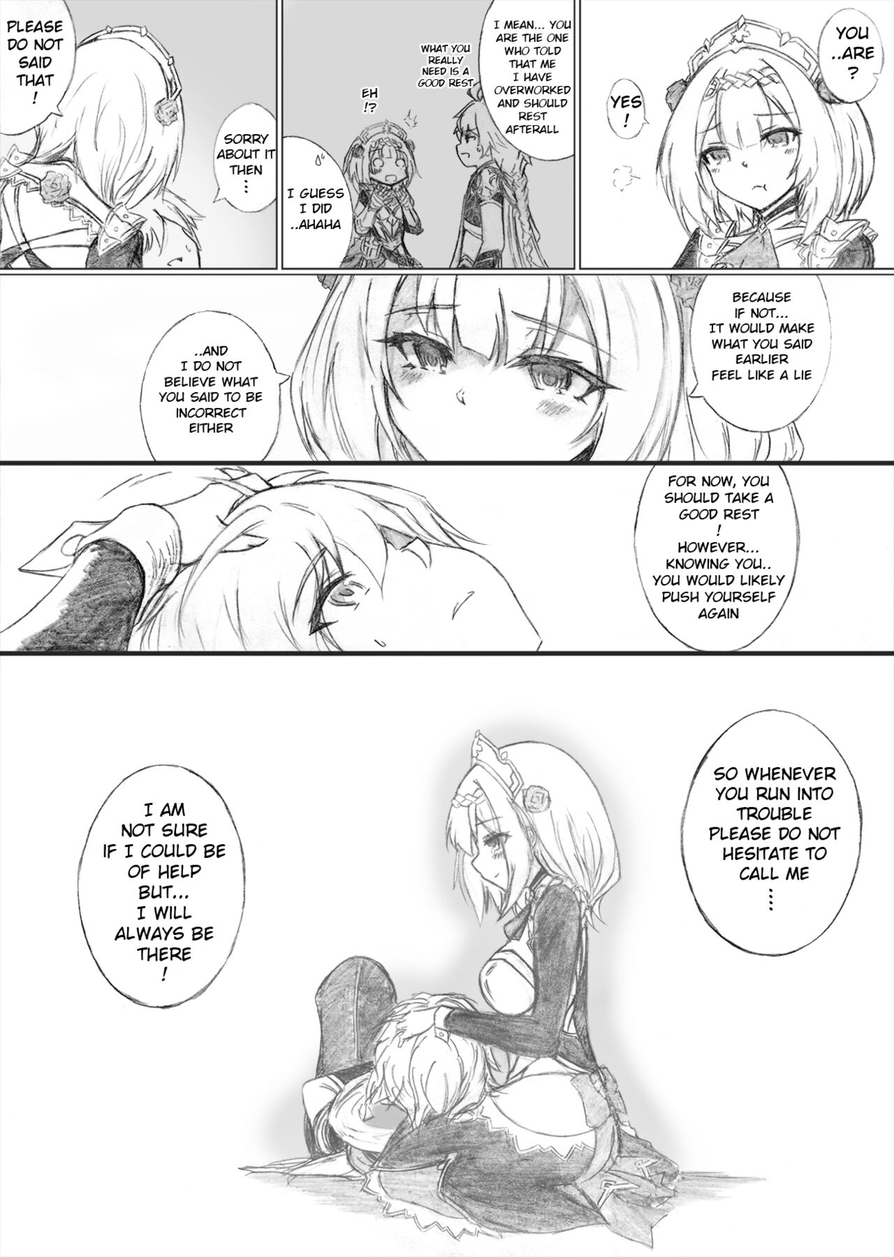 Genshin Impact Manga Vol 1 - Page 16