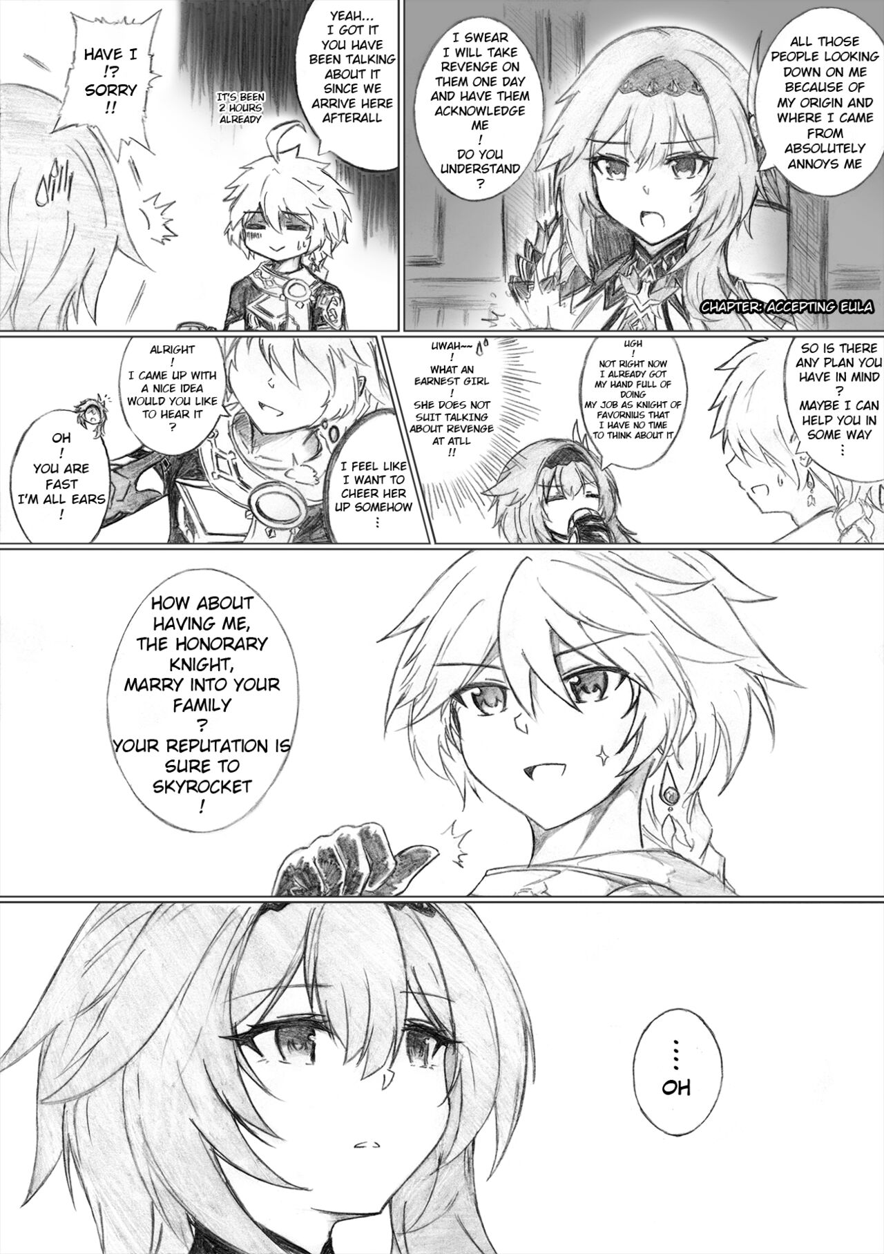 Genshin Impact Manga Vol 1 - Page 23