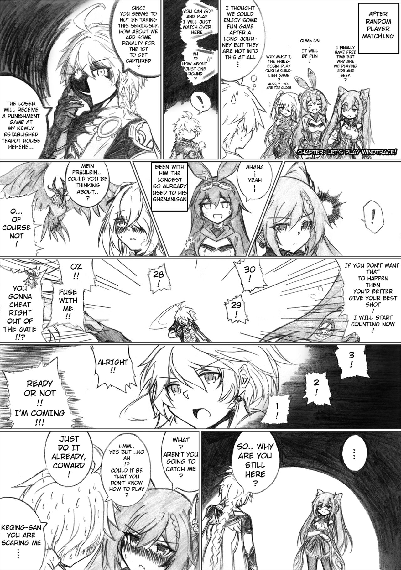 Genshin Impact Manga Vol 1 - Page 25