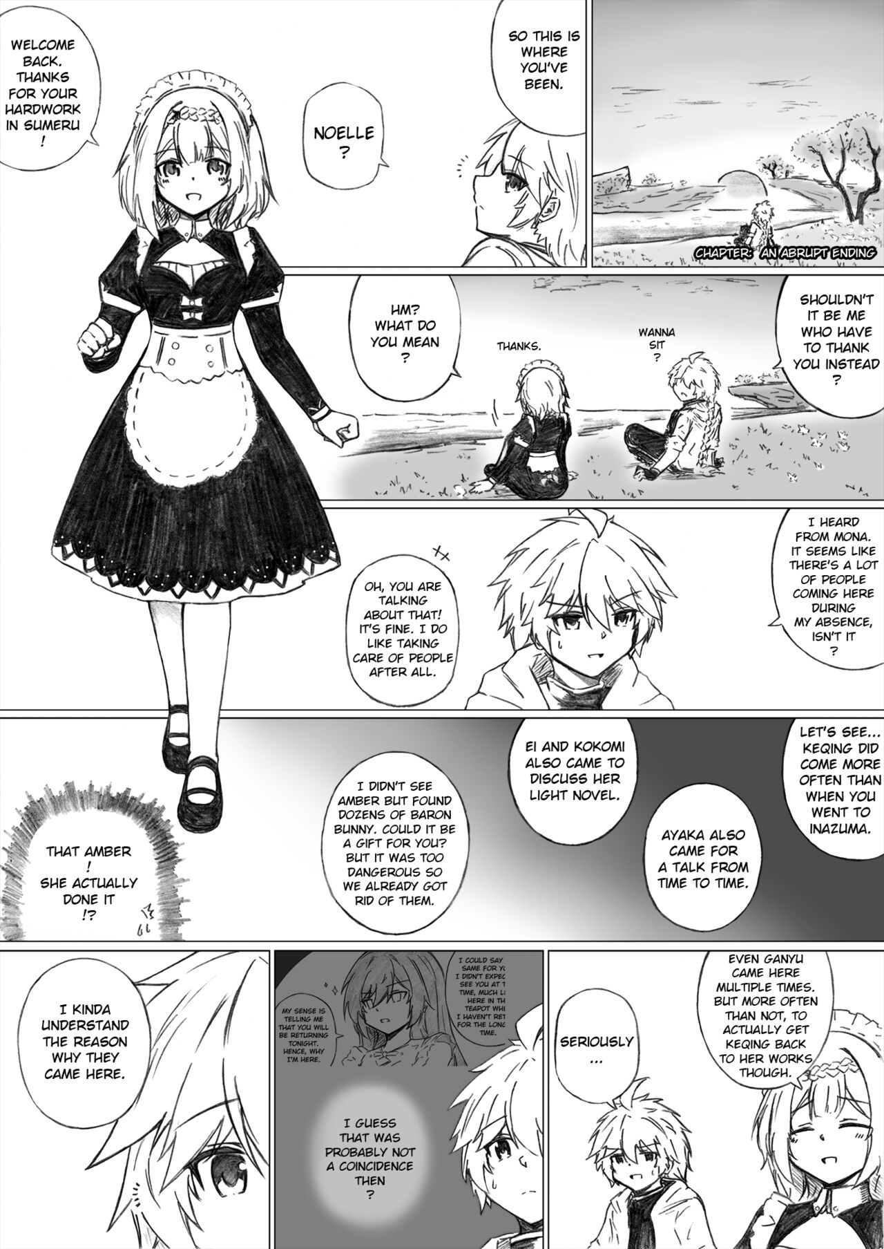 KuroCrimson Genshin Impact Manga Vol 5 - Page 18
