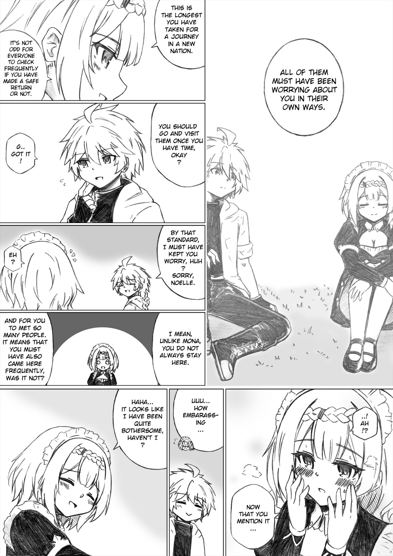 KuroCrimson Genshin Impact Manga Vol 5 - Page 19