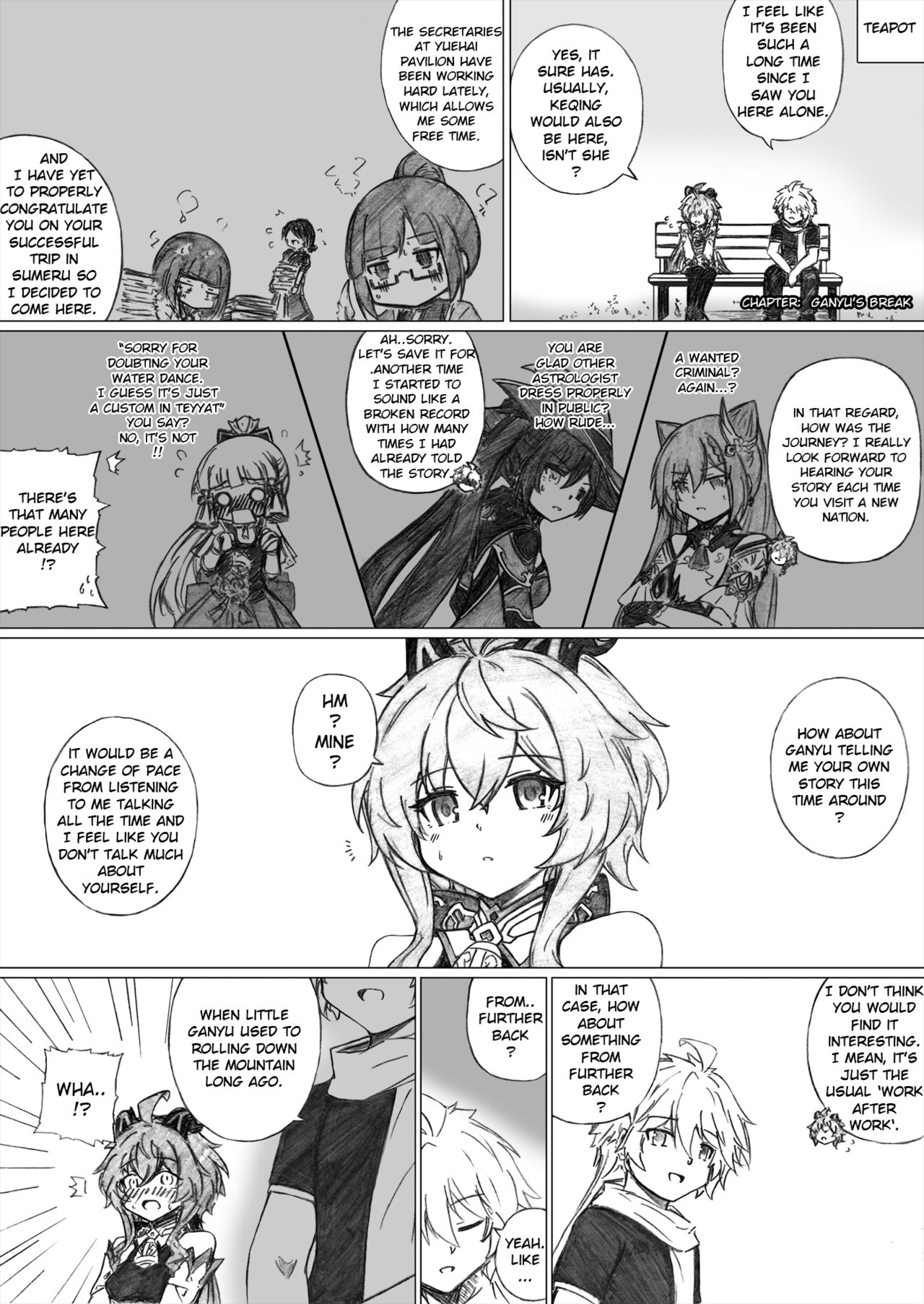 KuroCrimson Genshin Impact Manga Vol 5 - Page 23