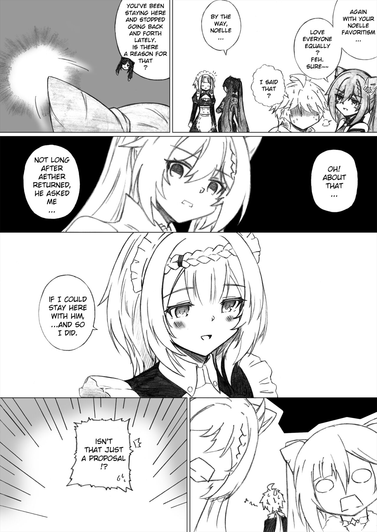 KuroCrimson Genshin Impact Manga Vol 5 - Page 34