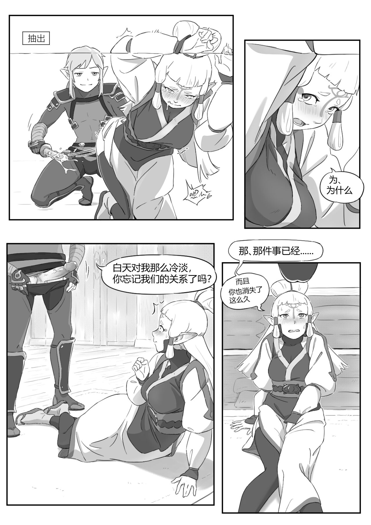 海拉鲁欲望传说 - Page 10